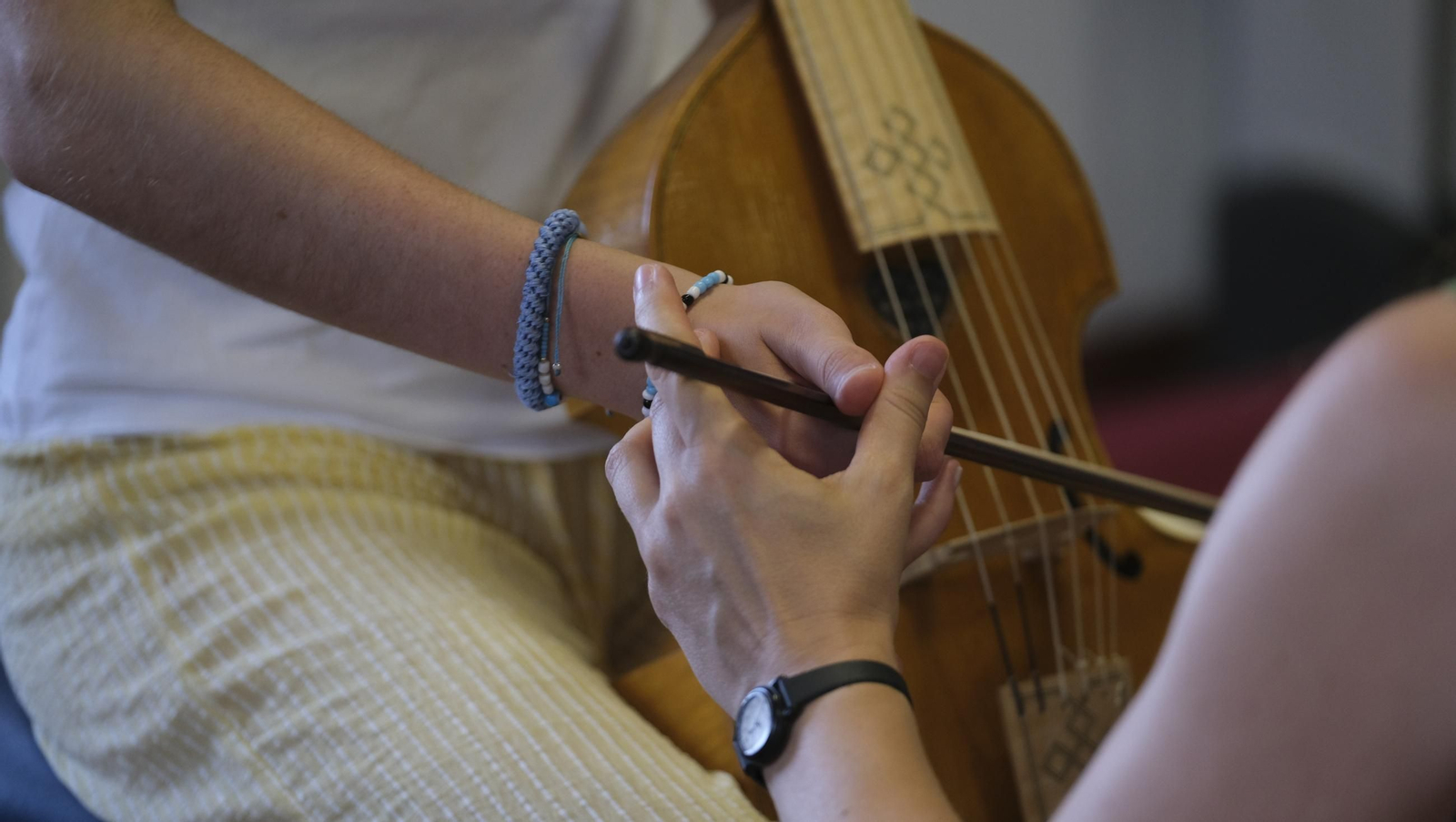 El curso de viola da gamba del Festival de Vélez Blanco, en imágenes