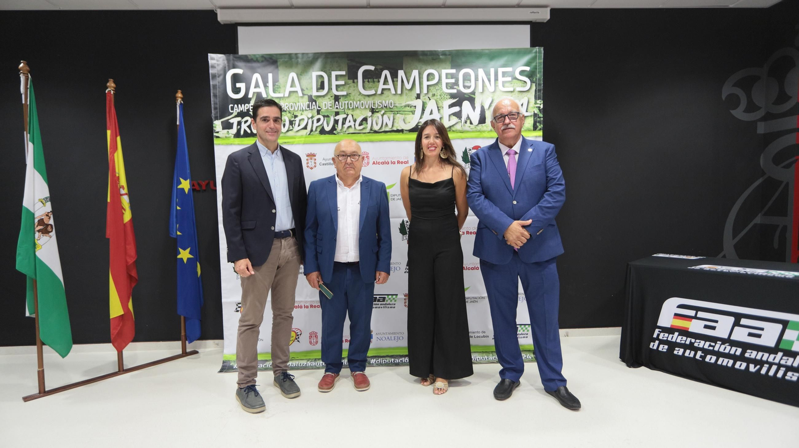 Los campeones del ‘Trofeo Diputación de Jaén 2024’ de automovilismo, en imágenes
