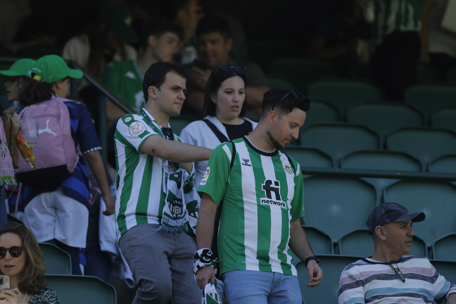 Búscate en las fotos del Betis-Mallorca