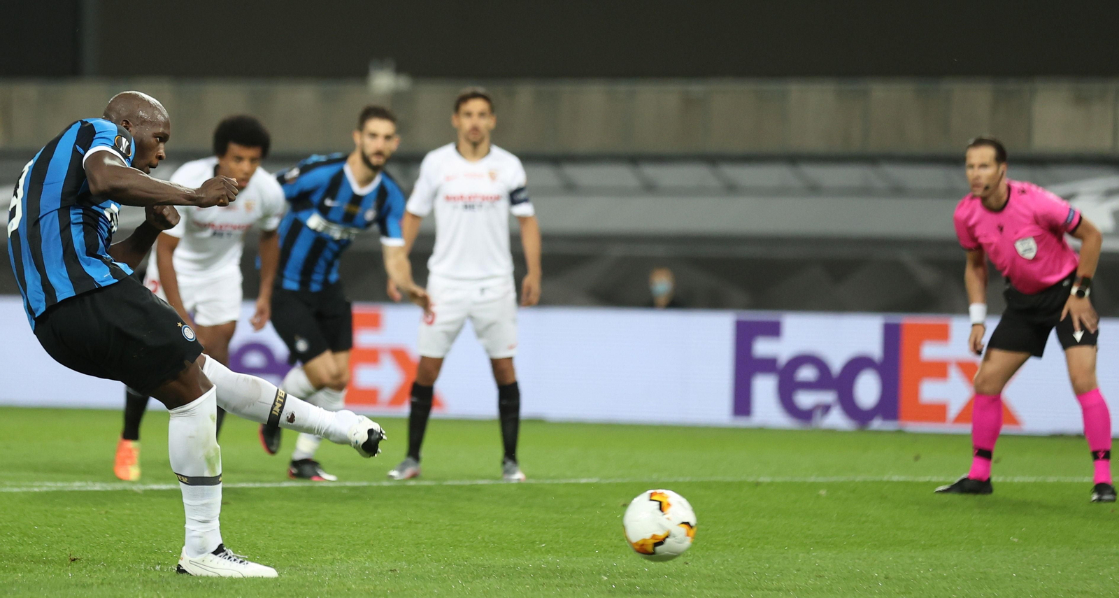 Fotos del Sevilla-Inter de Milán en la final de la Europa League