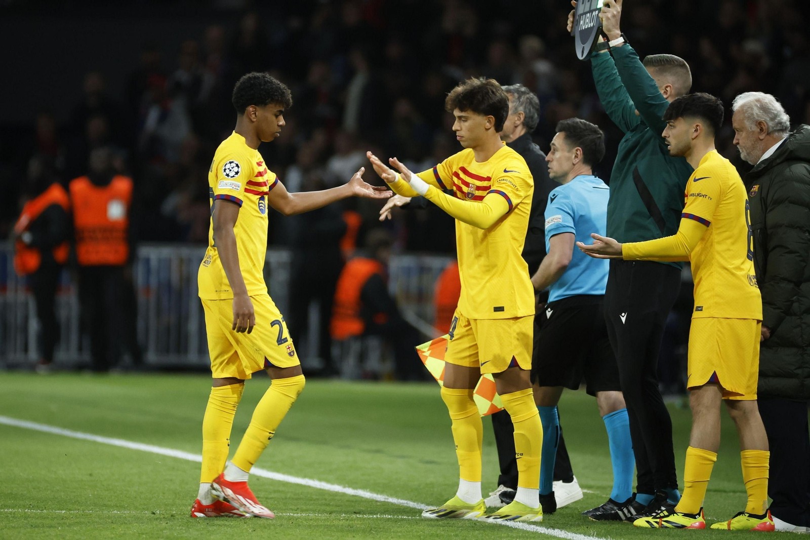 Las mejores fotos del PSG - Barcelona