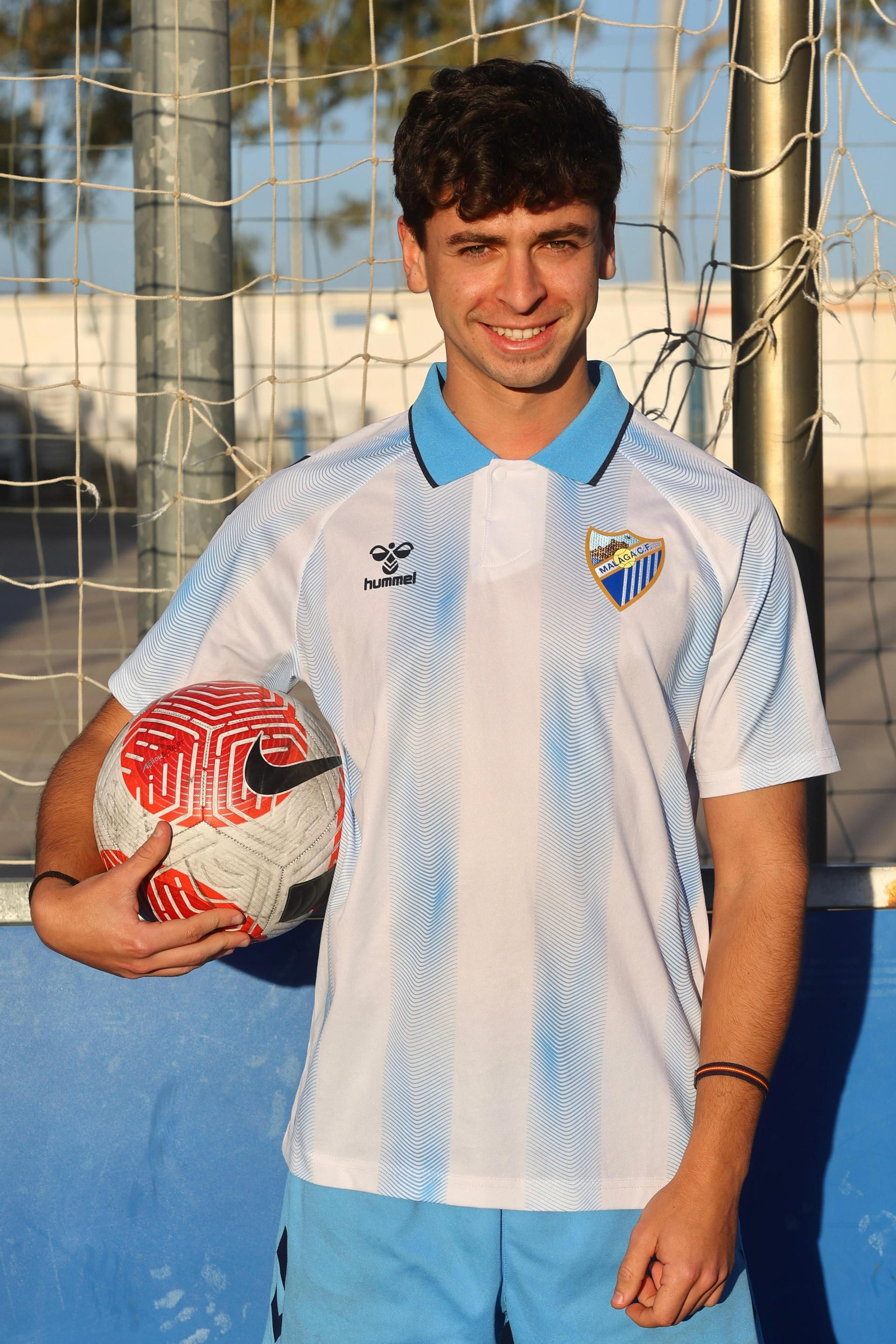 Las fotos de la plantilla del Málaga CF 'C'