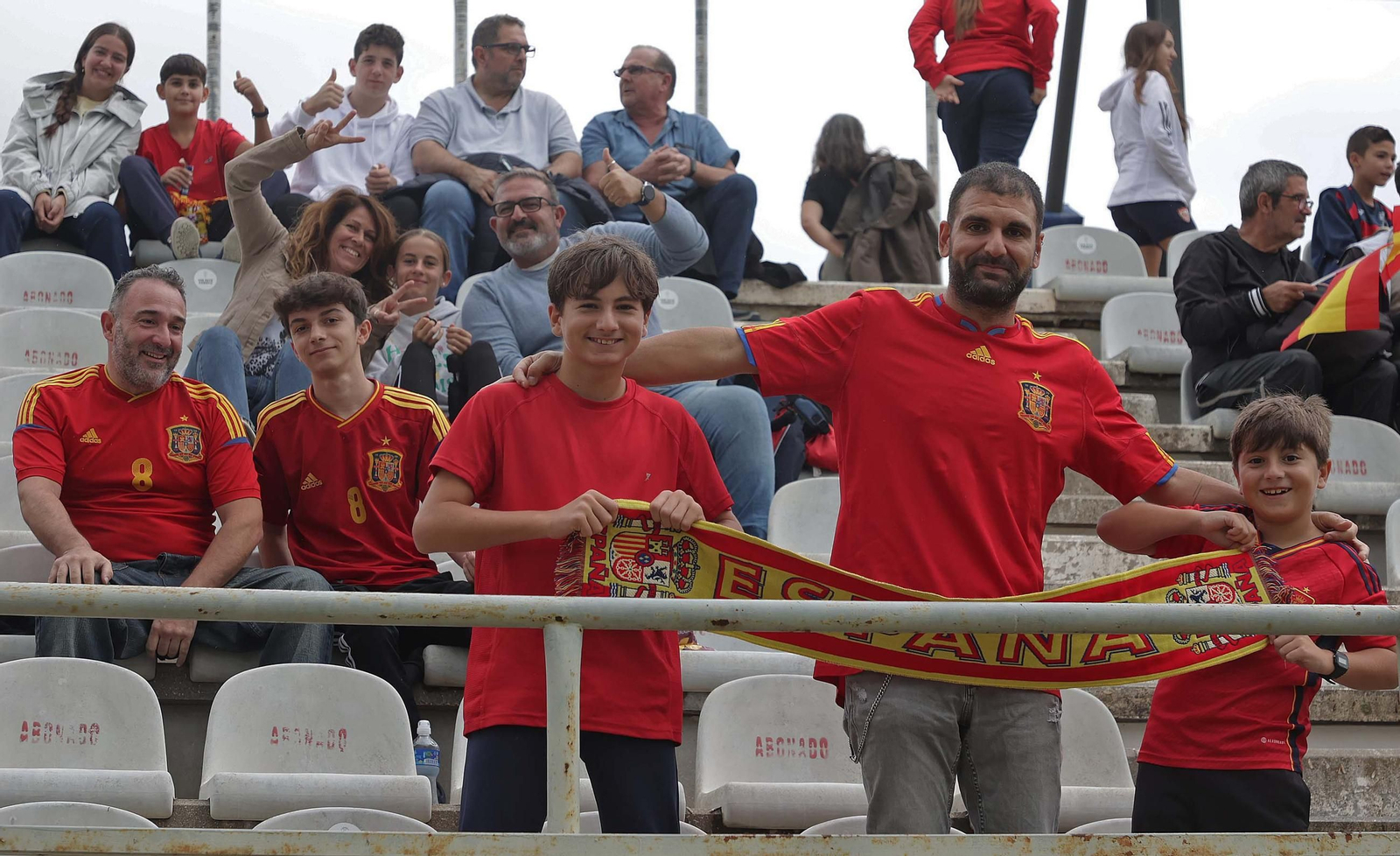 Búscate en el Nuevo Mirador durante el España - Malta sub-21