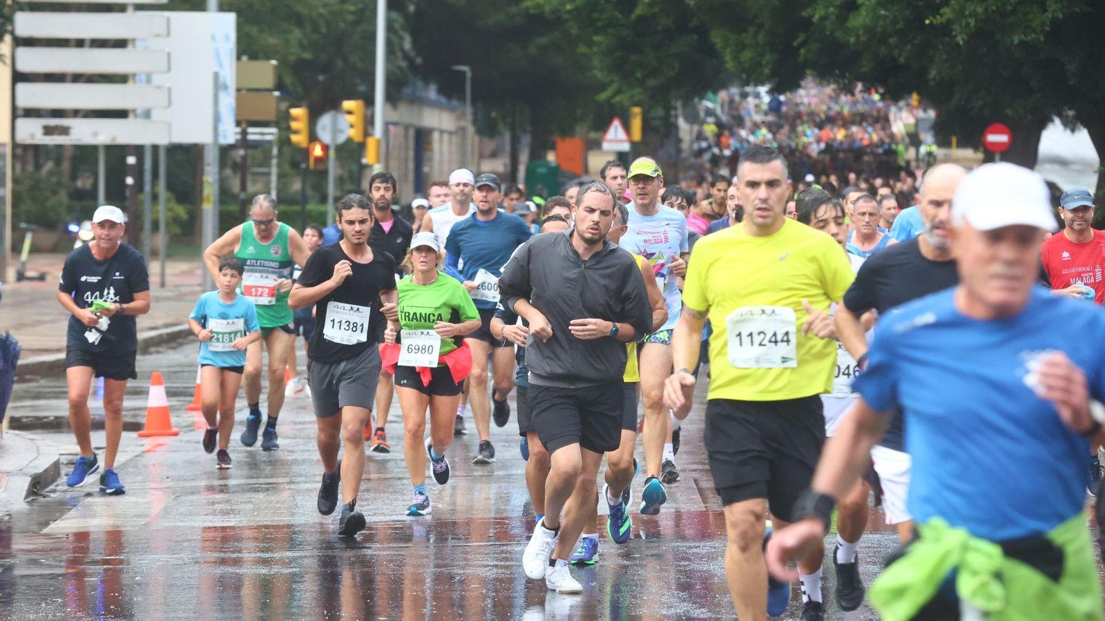 Búscate en las fotos de la Carrera Urbana Ciudad de Málaga 2024