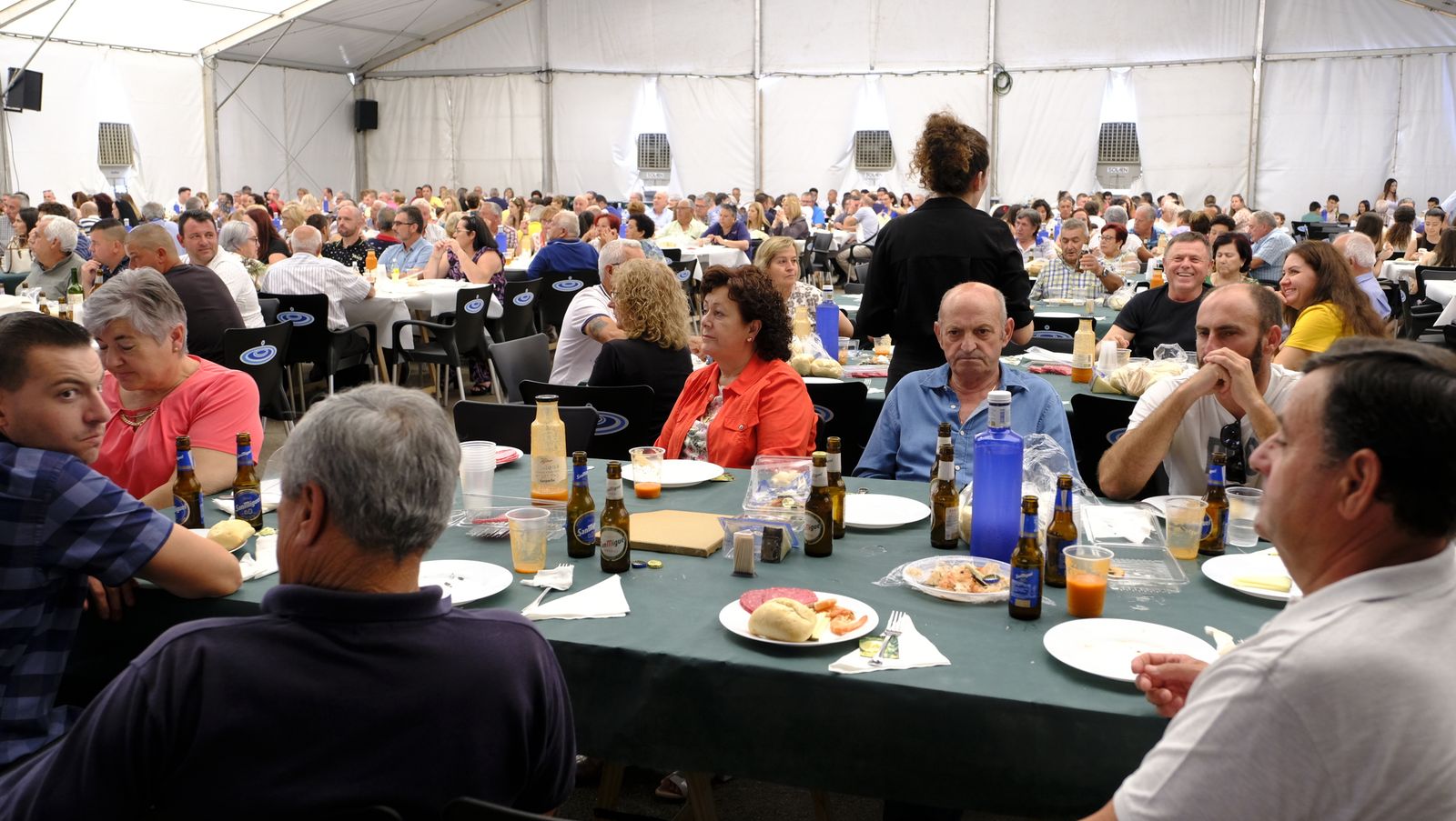 Imágenes de la comida anual de la CUCN, en Níjar