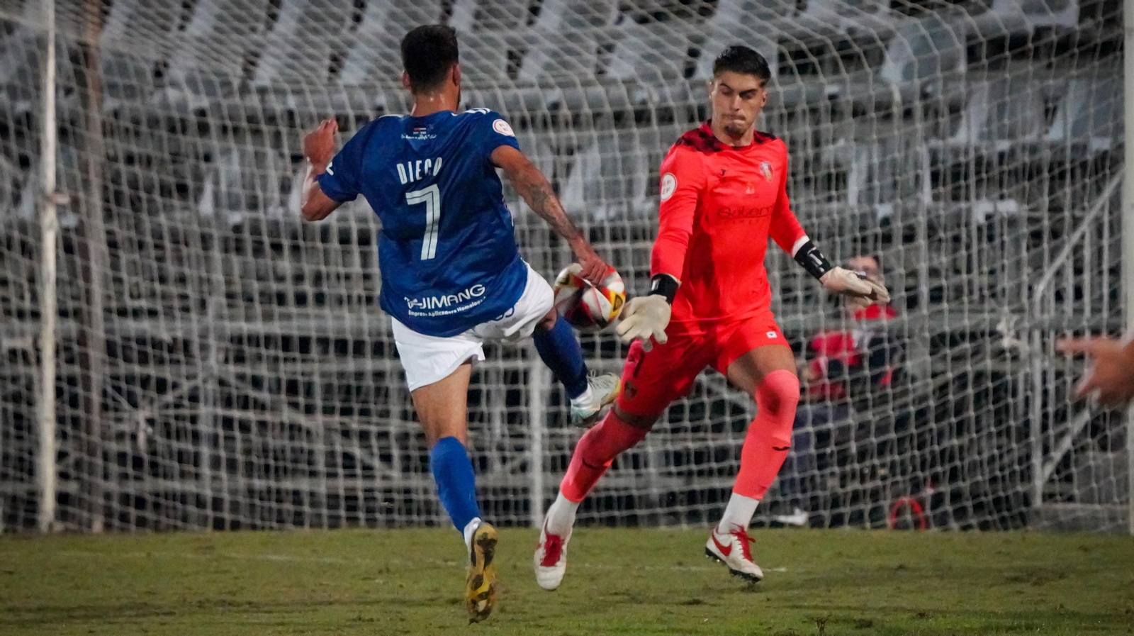 Partido del Xerez CD - Puente Genil (4-0)