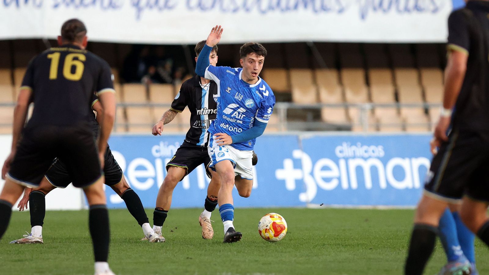 Imágenes del Xerez DFC contra La Unión Atlético en Chapín