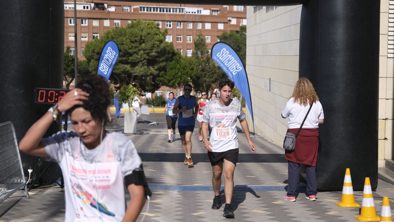 Imágenes de la II Carrera Sin Humo, en Almería
