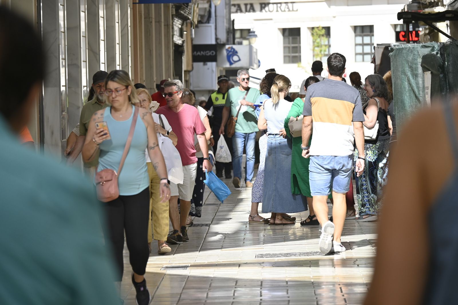 Imágenes del martes 03 de Octubre, en Huelva