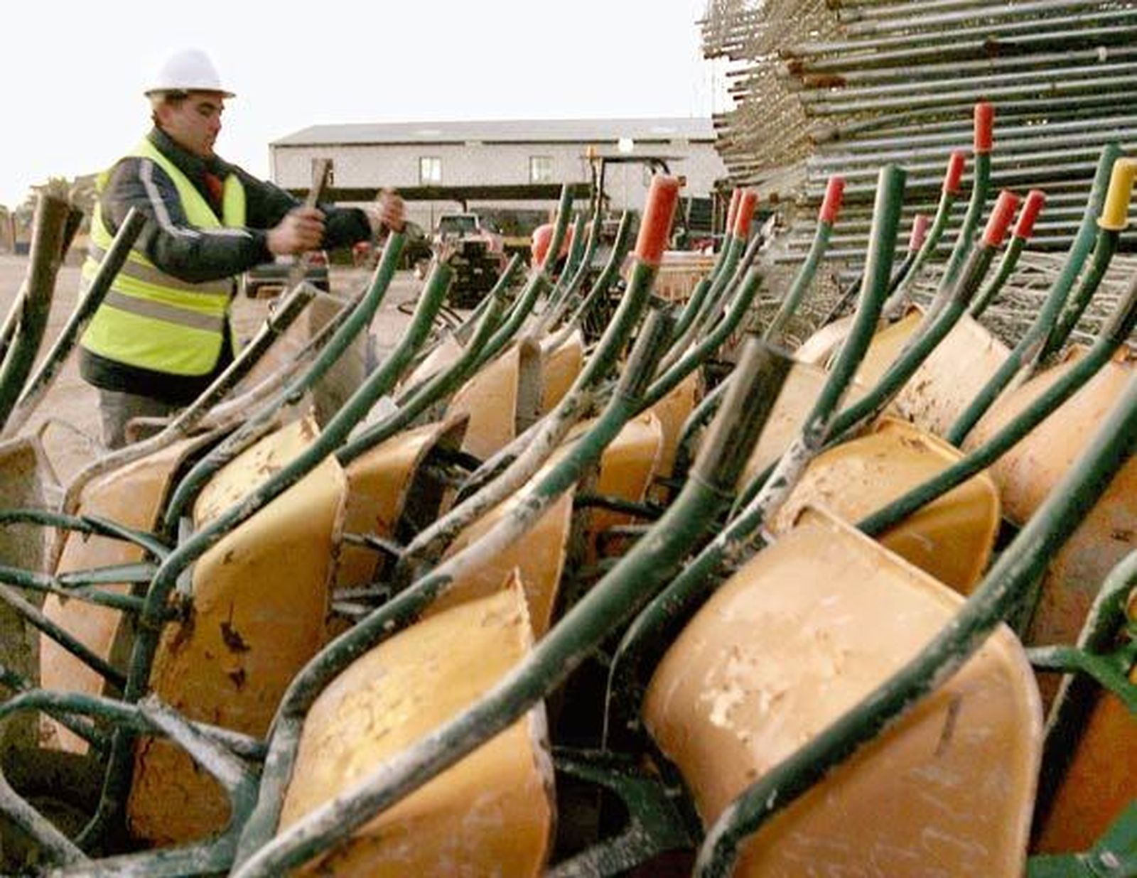 Construcción 2008: fin de una etapa de esplendor