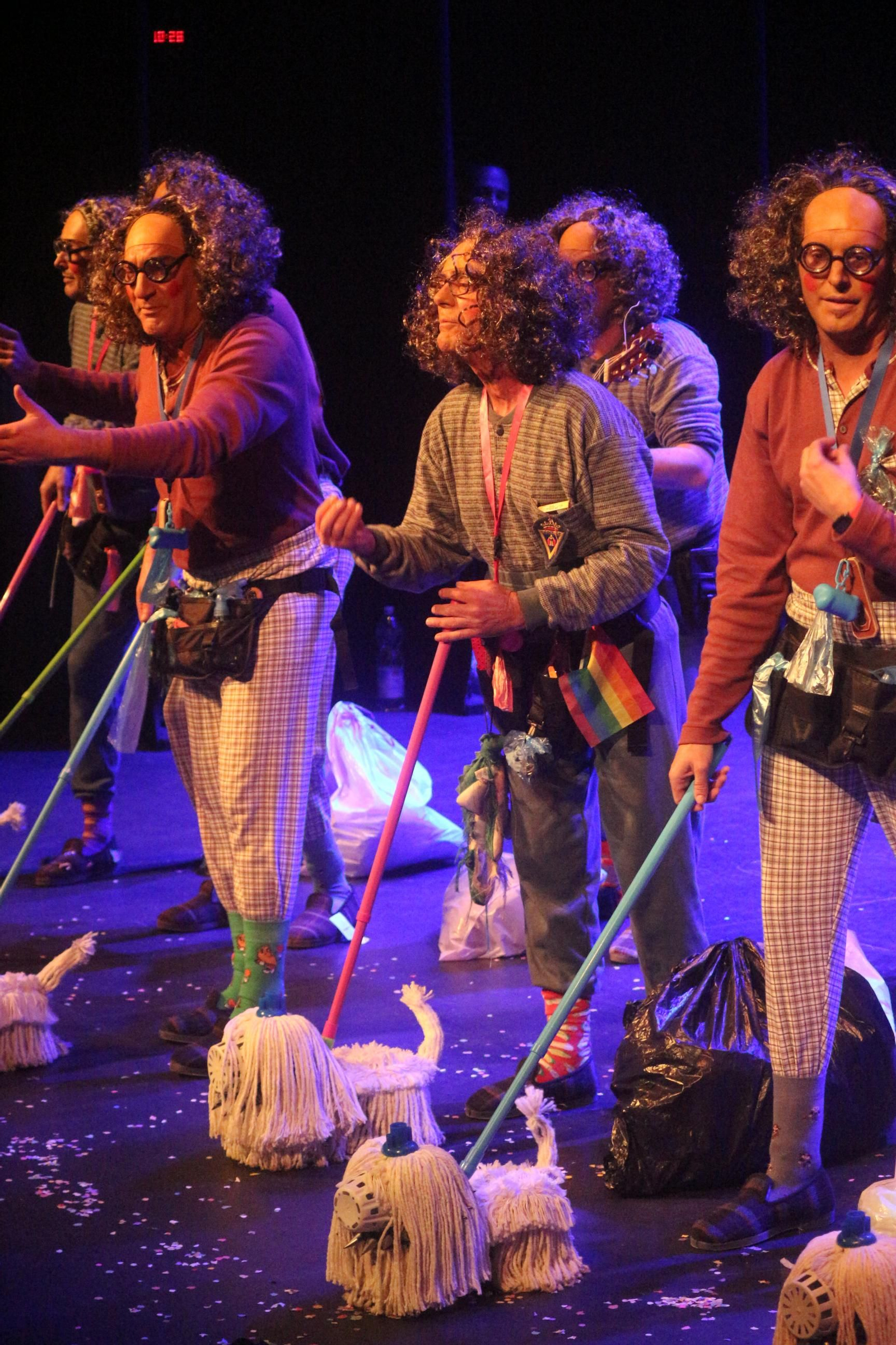 Segunda semifinal del COAC de Puerto Real 2024