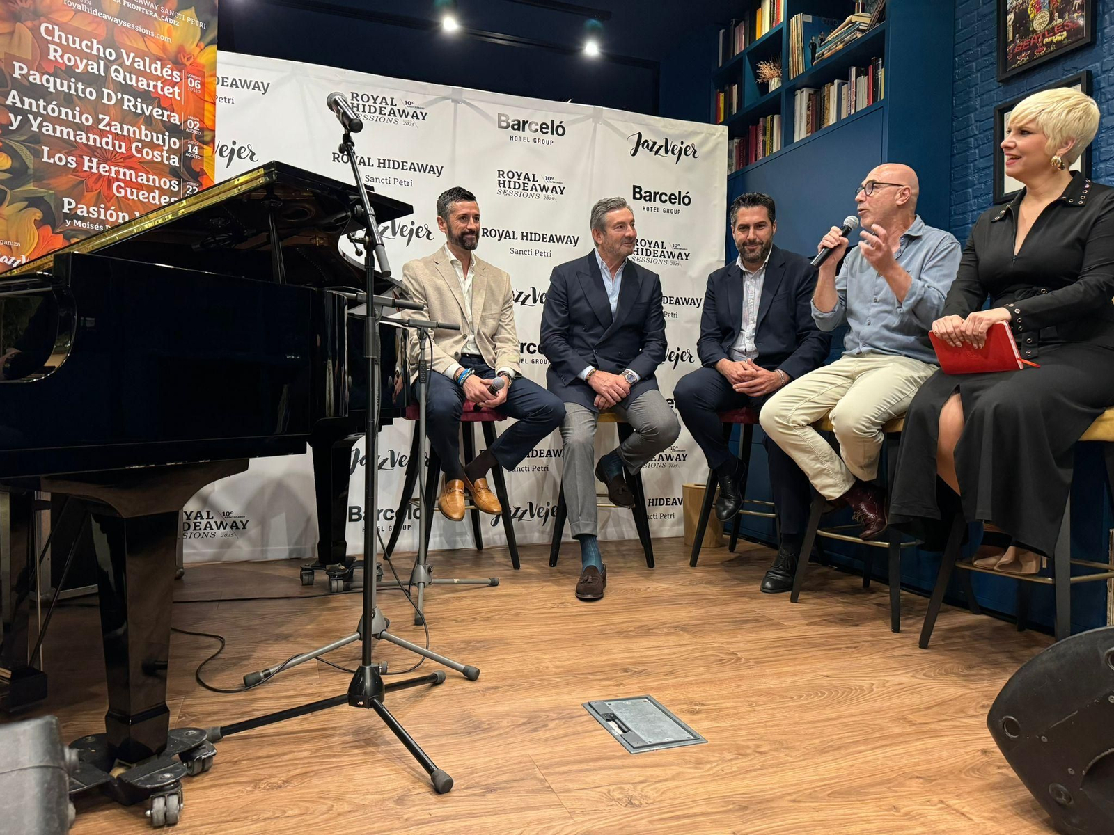 Presentación del X aniversario de Royal Hideaway Sessions