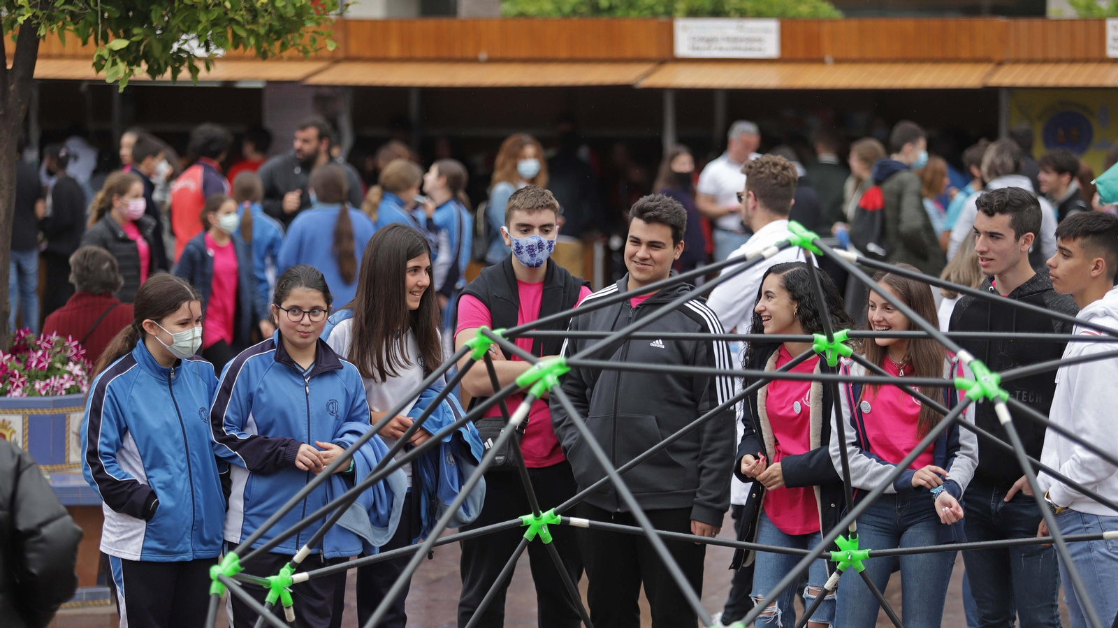 Fotos de la inauguración de Diverciencia 2022 en Algeciras