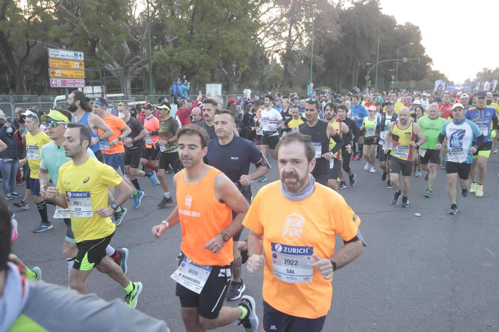 Las imágenes de la Maratón de Sevilla 2022 (5)