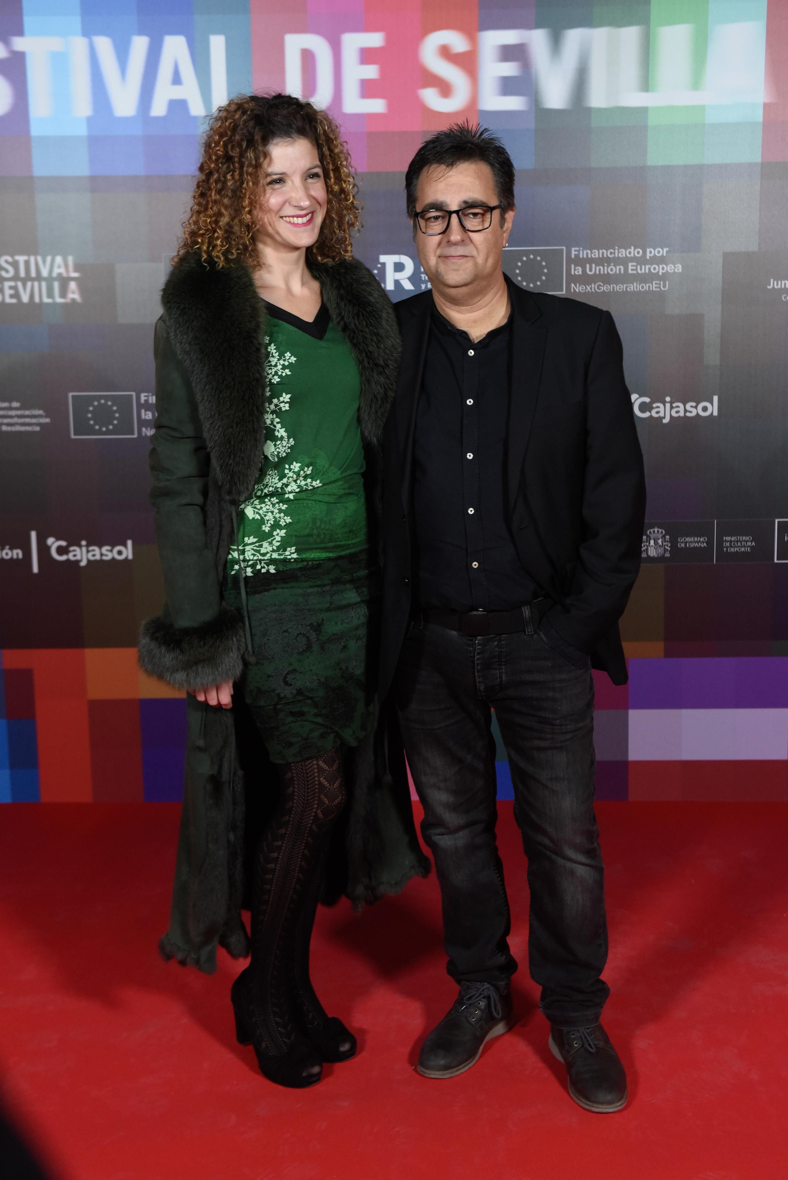 La Inauguración del Festival de Cine de Sevilla, en imágenes