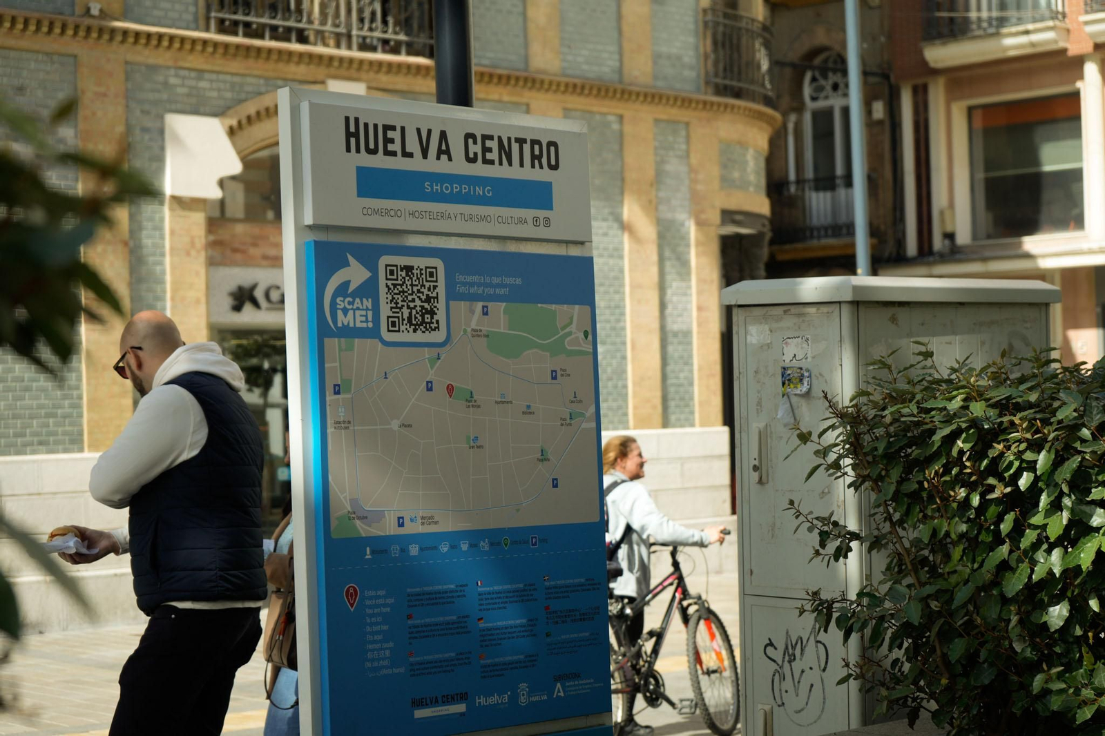 Las mejores imágenes del lunes 21 de abril en Huelva