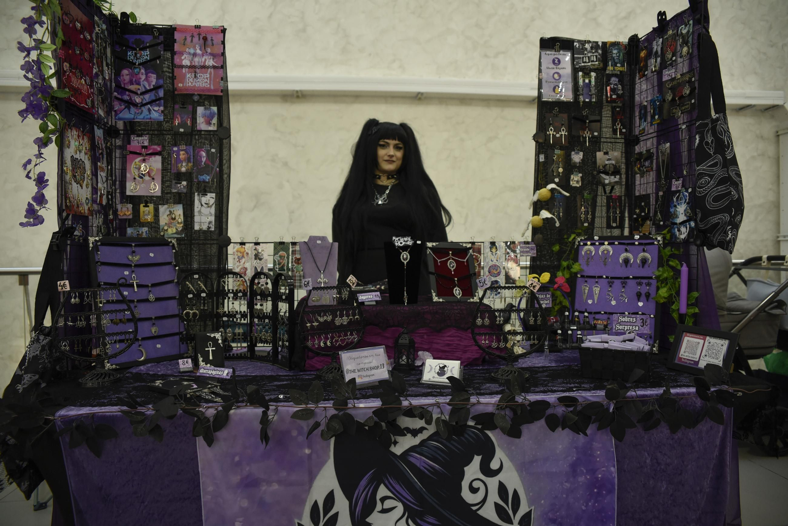 Fotos del Salón del Manga en La Línea