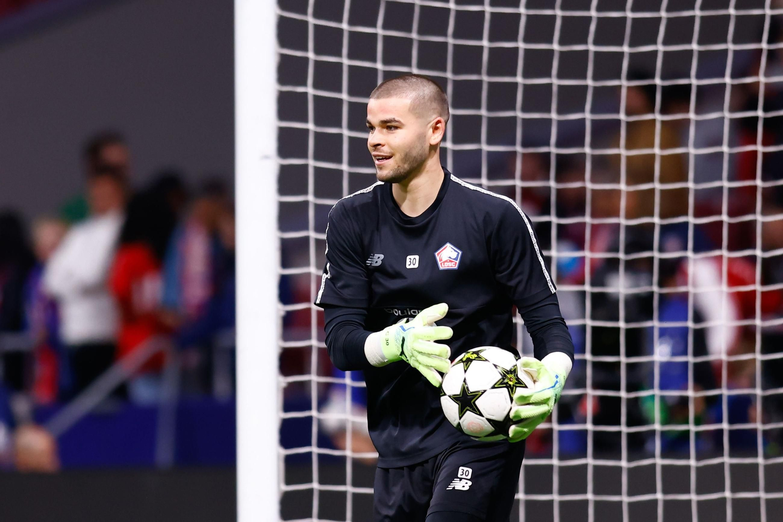 Las mejores imágenes del Atlético de Madrid en su duelo contra el Lille
