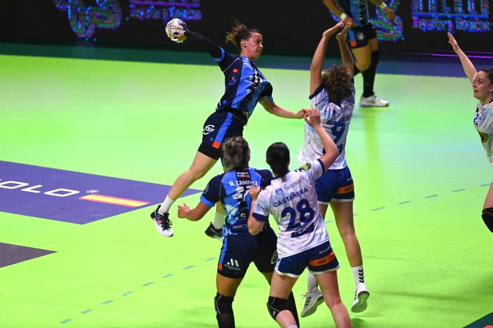 El Granollers - Costa del Sol de la Copa de la Reina, en fotos El Granollers - Costa del Sol de la Copa de la Reina, en fotos