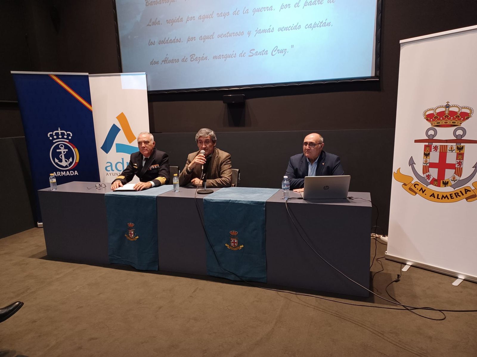 Conferencia sobre Álvaro de Bazán.