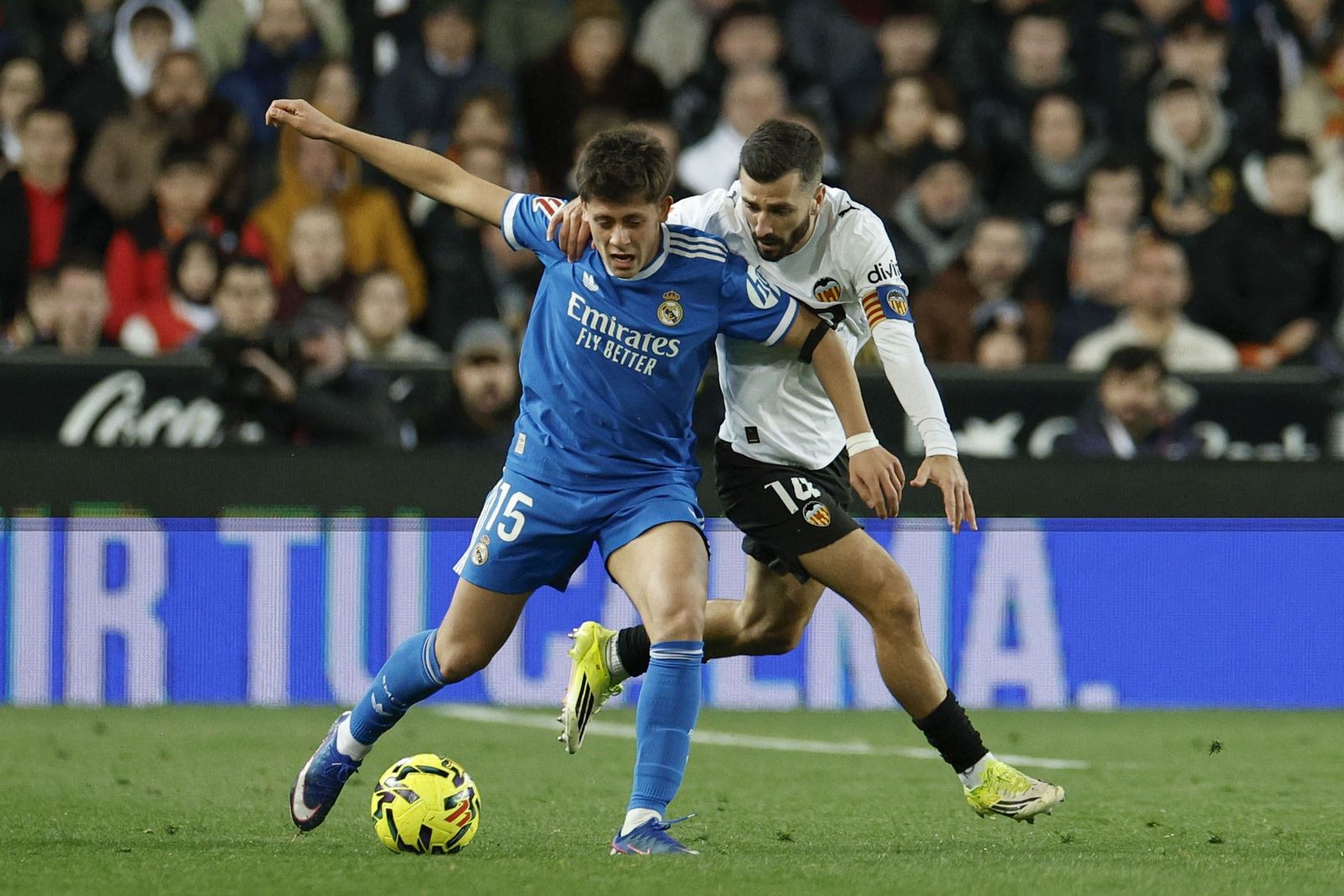 Las fotos del Valencia-Real Madrid