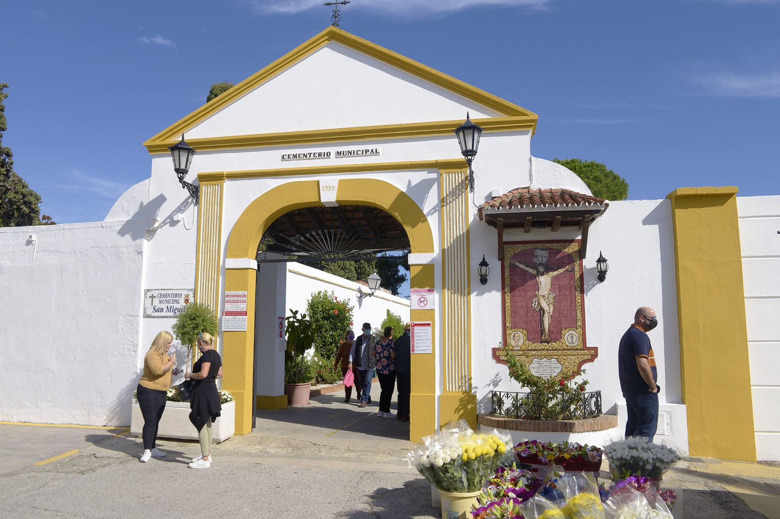 Fotos de la víspera de los Tosantos