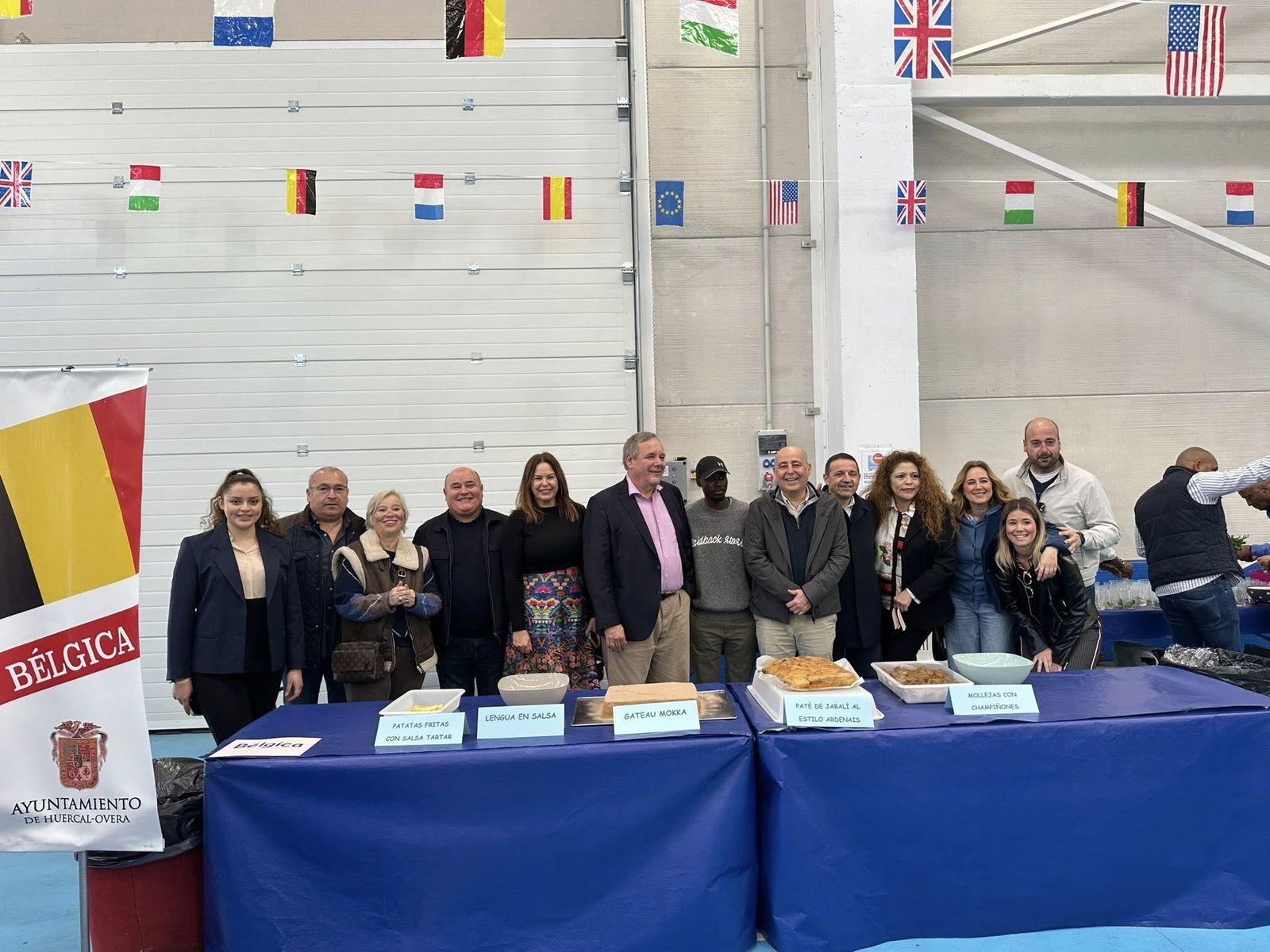 El Festival de Las Naciones muestra la diversidad de 18 países en Huércal Overa