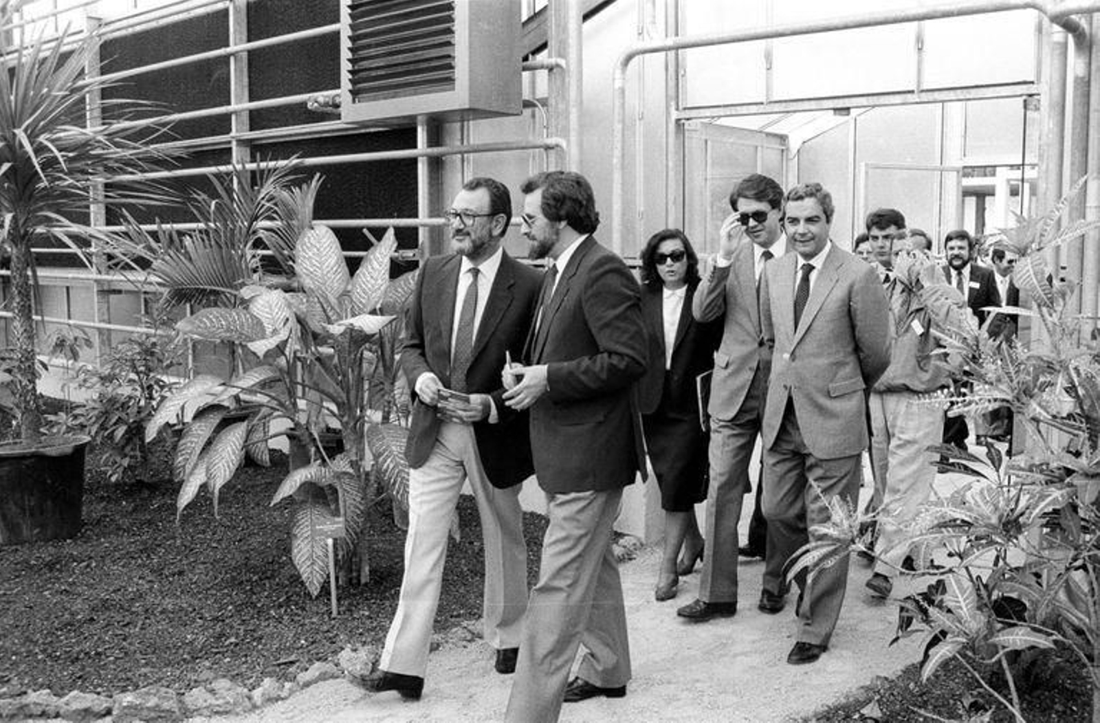 Recorrido fotográfico por los años de Julio Anguita como alcalde de Córdoba