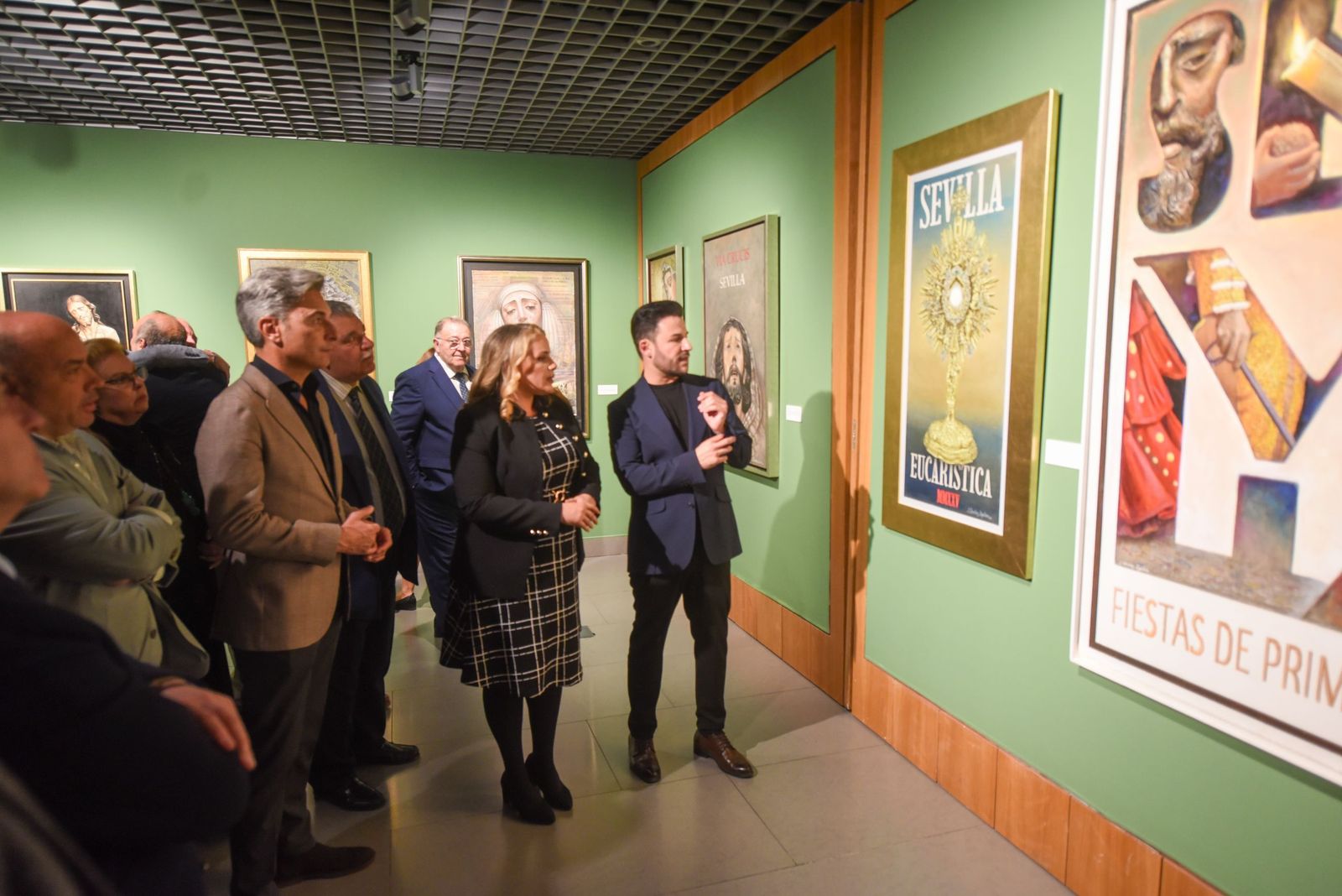 Las fotos de la exposición 'Imago Fidei' de Jonathan Sánchez Aguilera en Córdoba