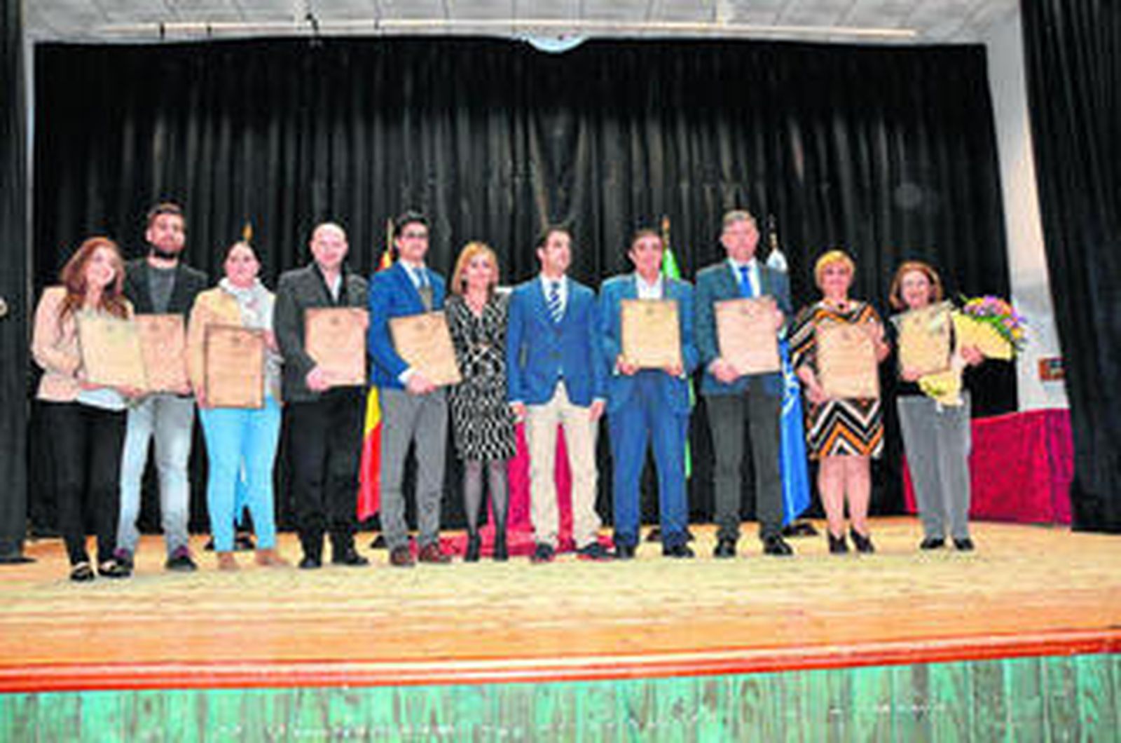 Jornada inaugural de la programación conmemorativa del 50 aniversario en la que se realizaron reconocimientos.