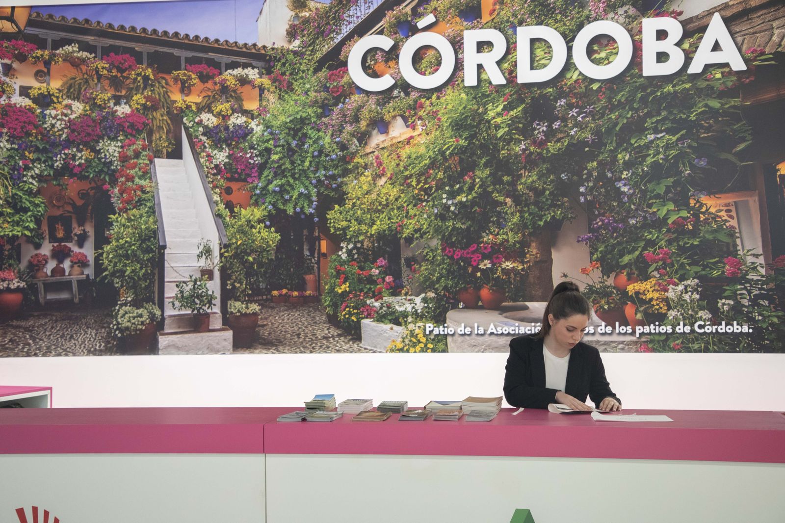 Córdoba presenta sus novedades turísticas en Fitur 2023, en imágenes