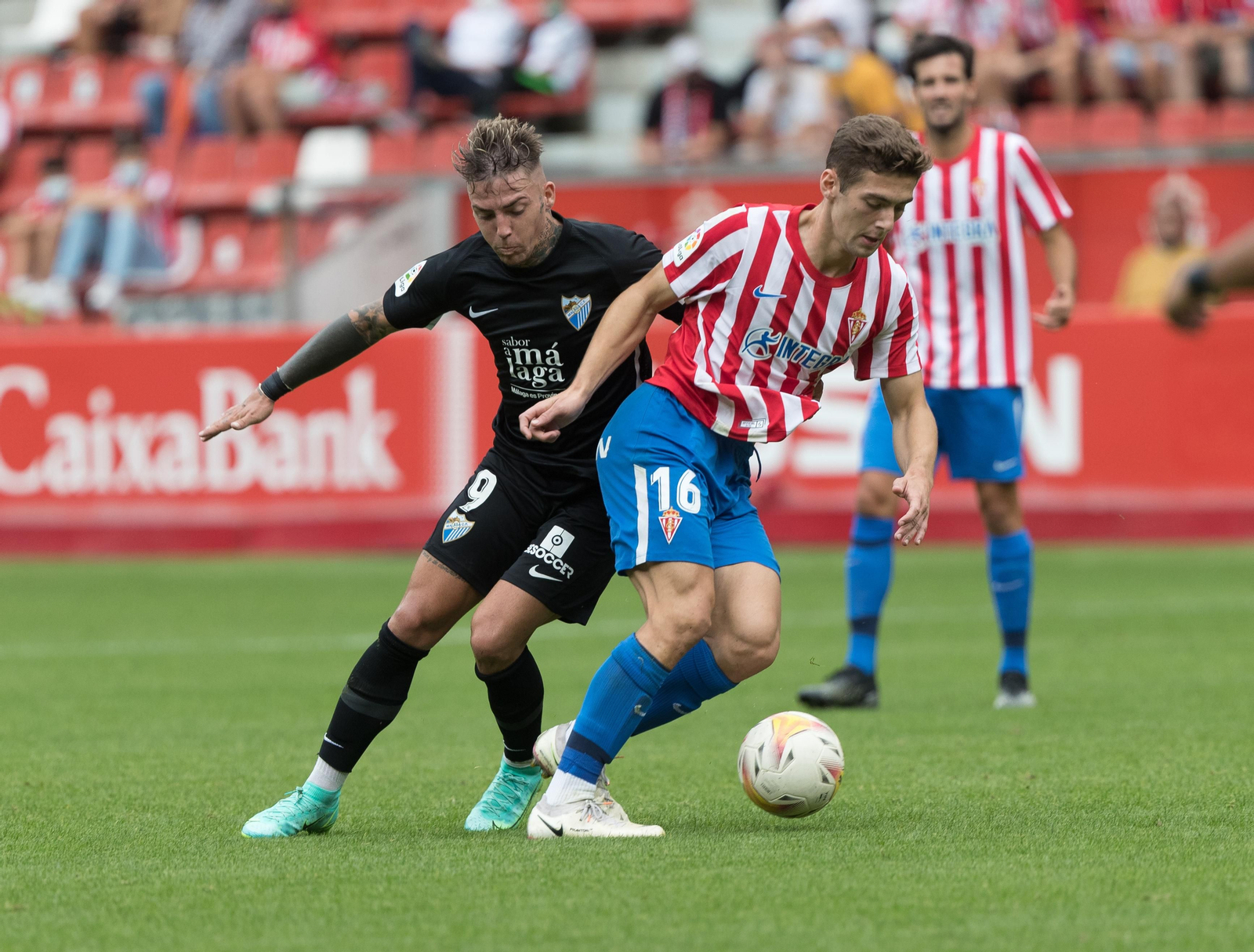 Las fotos del Sporting-Málaga CF