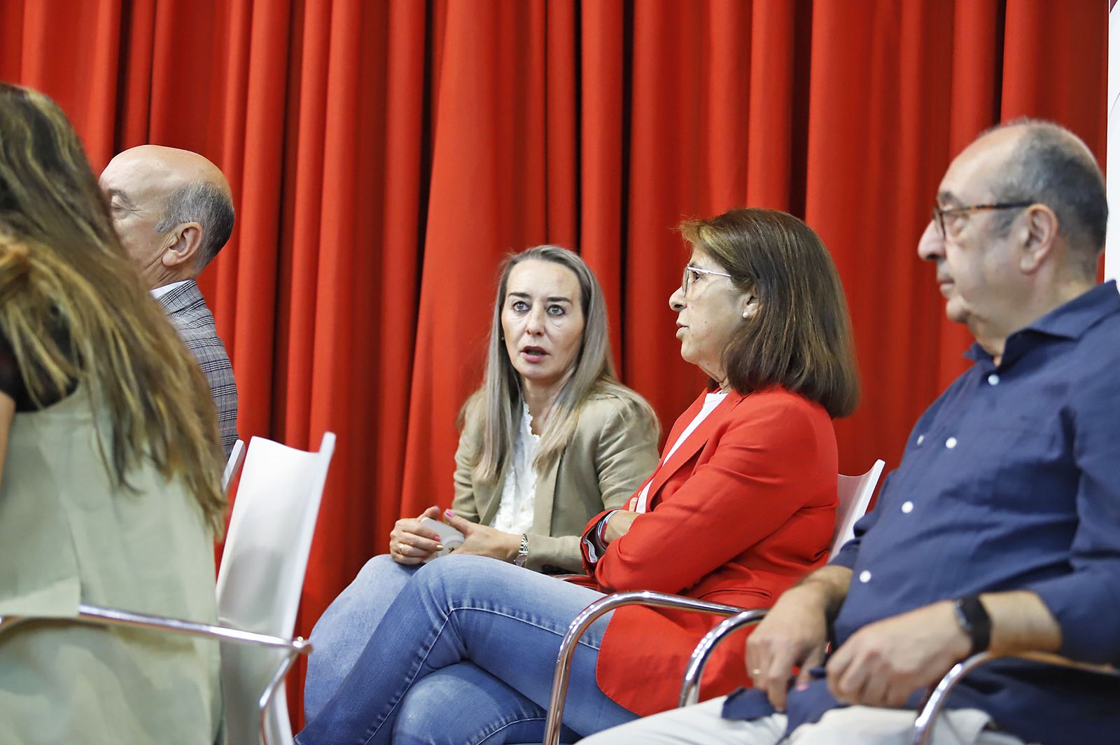 Imágenes de la clausura del curso académico 2022-2023 del Aula de la Experiencia en la Universidad de Huelva