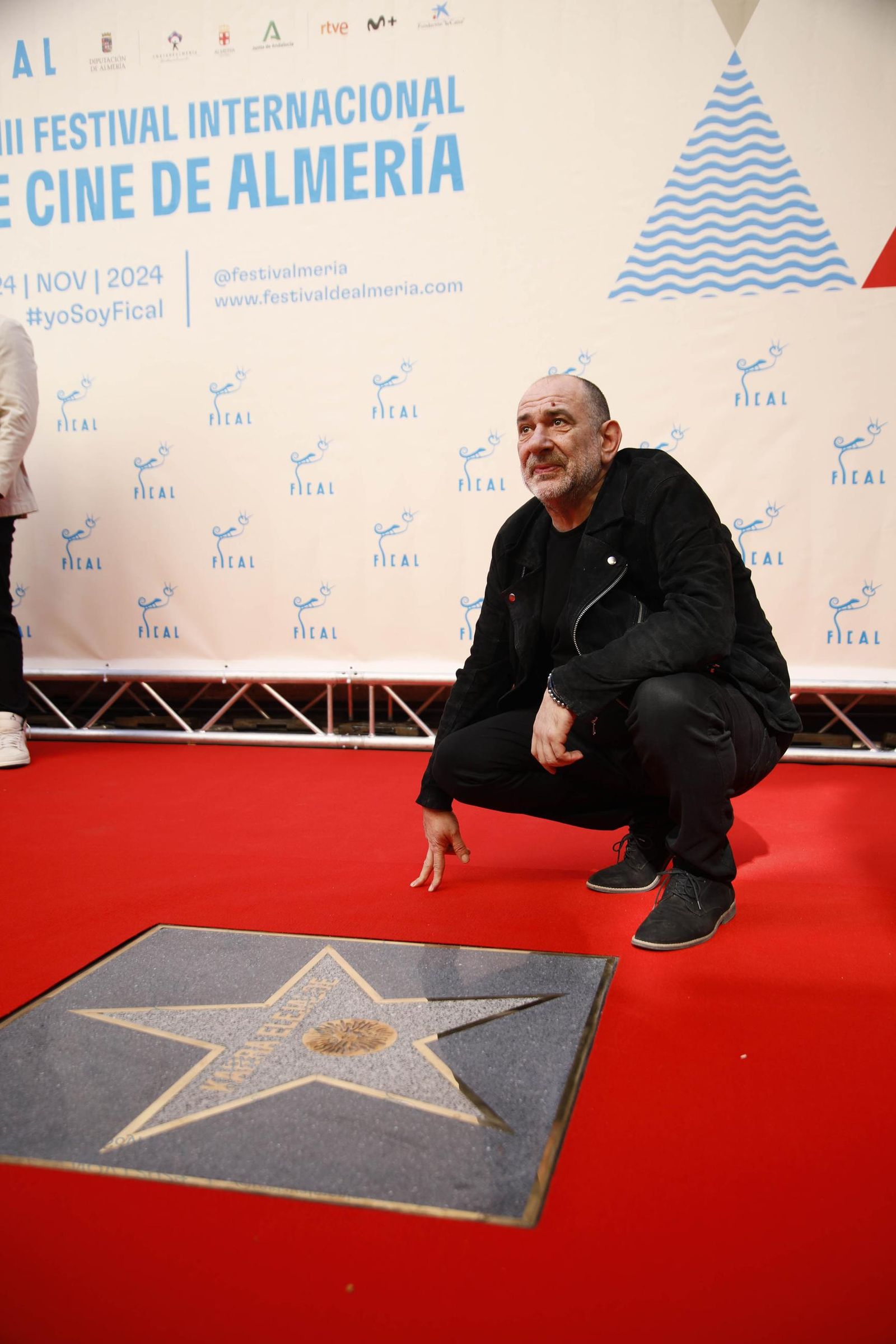 Karra Elejalde premio 'Almería, tierra de cine', en imágenes