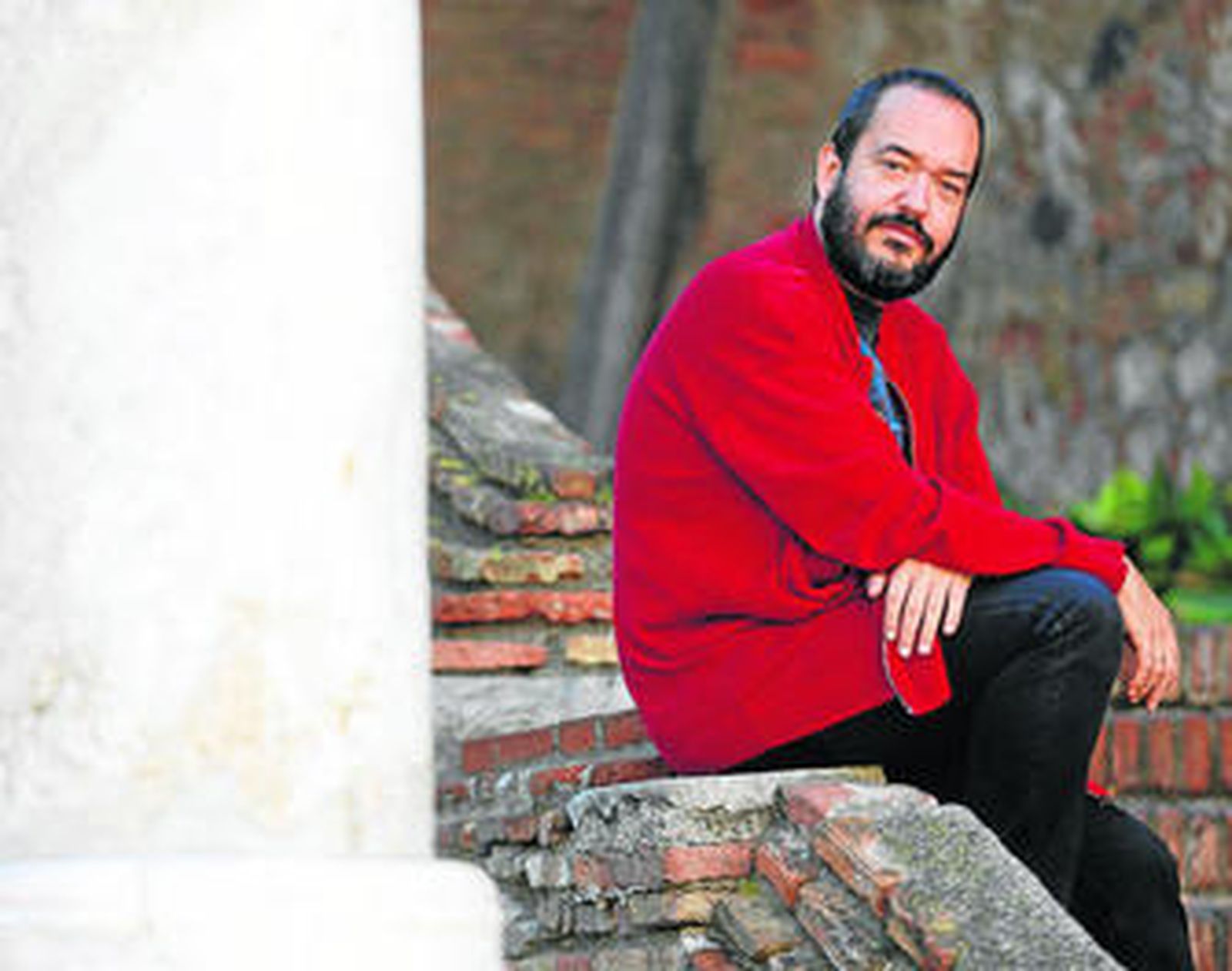 Pablo Bujalance (Málaga, 1976) fue reconocido este año con el Premio del Teatro Andaluz.