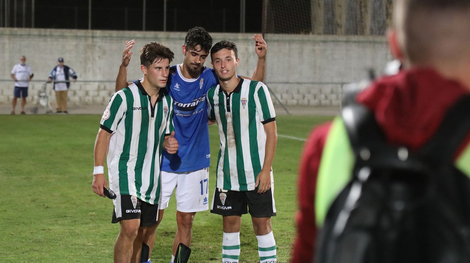 Imágenes del partido Xerez CD- Córdoba B (1-0)