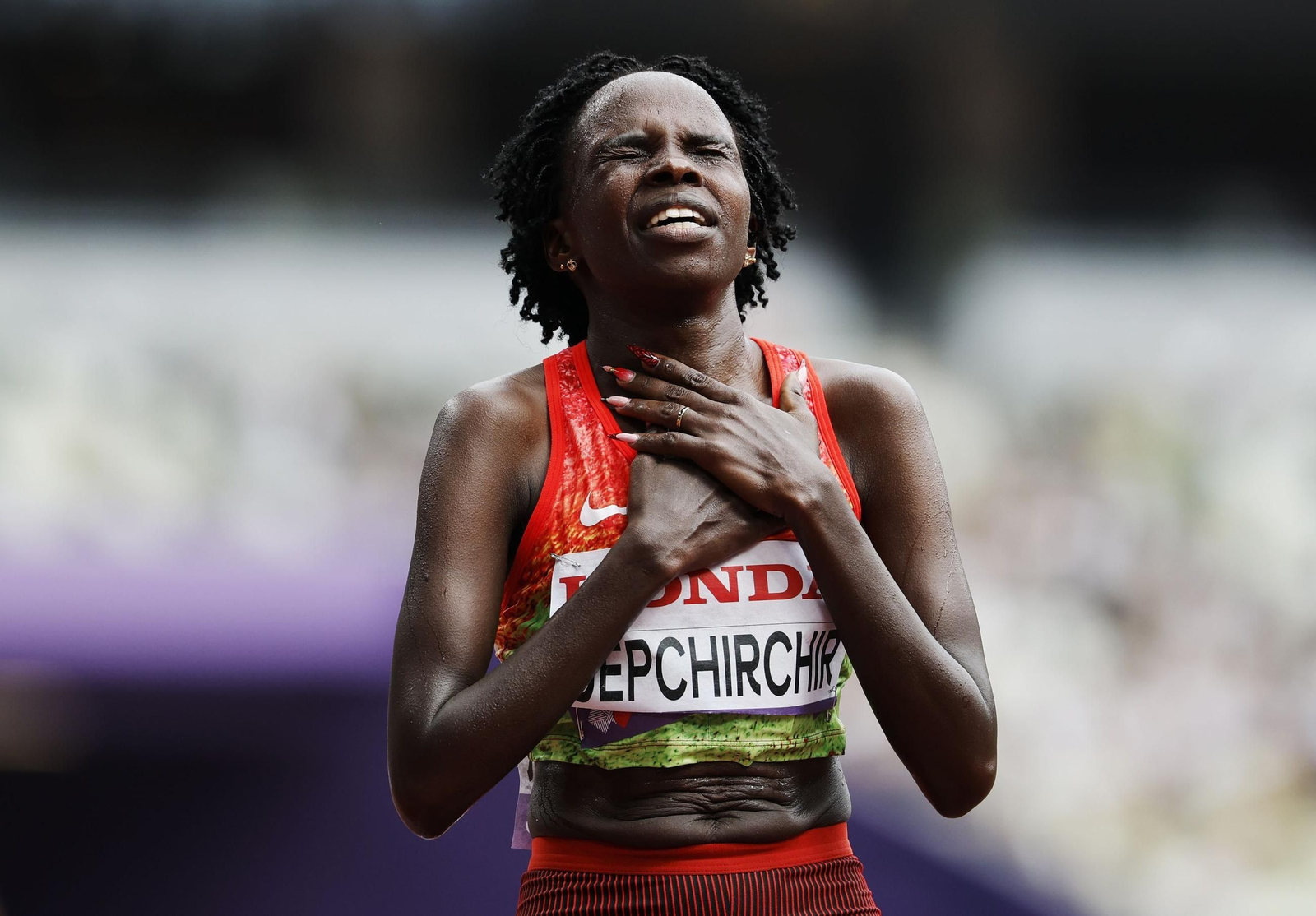 Las mejores imágenes del triunfo de Seville en 100 metros y del resto del Mundial de atletismo