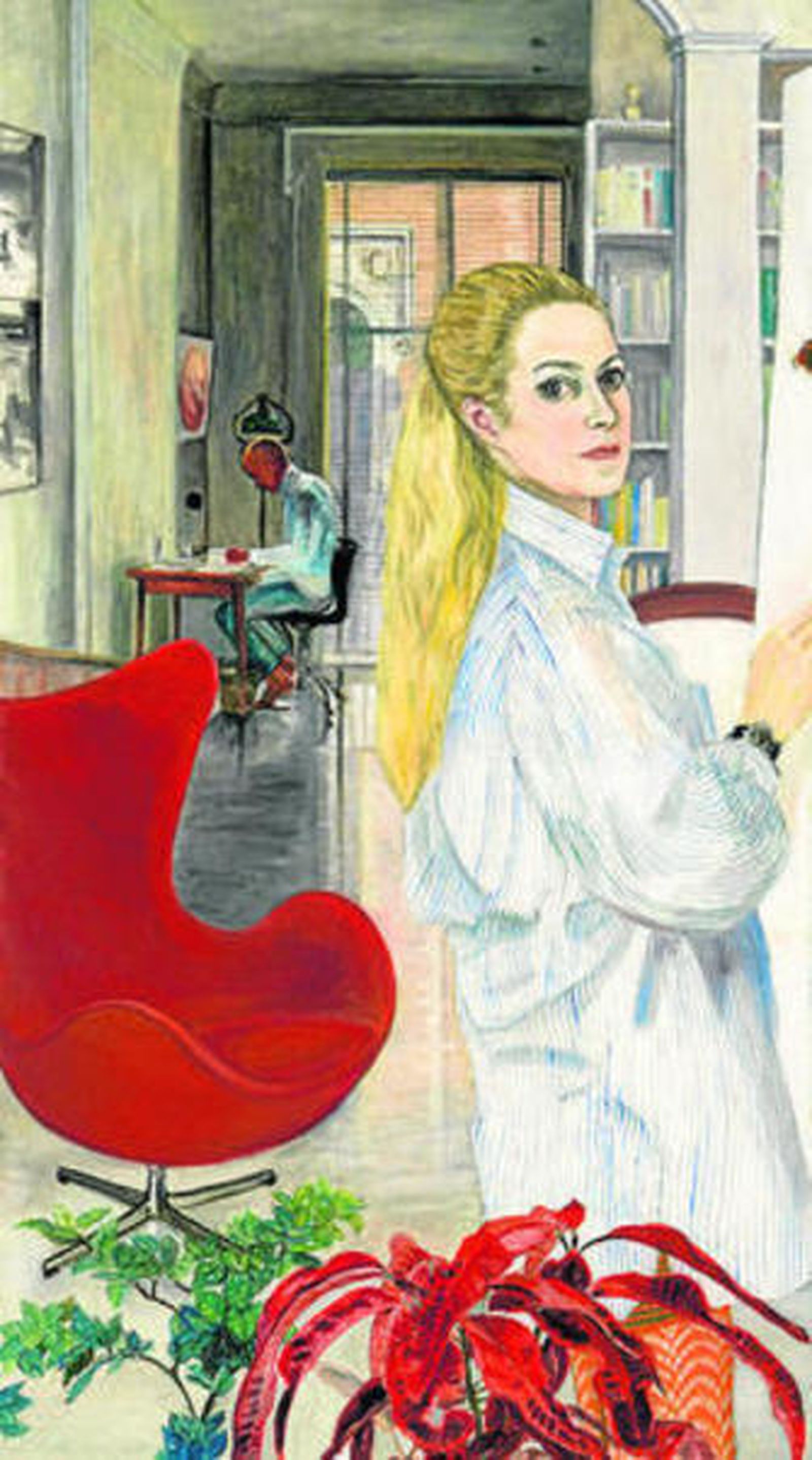 Sylvia Sleigh, los trabajos y los días