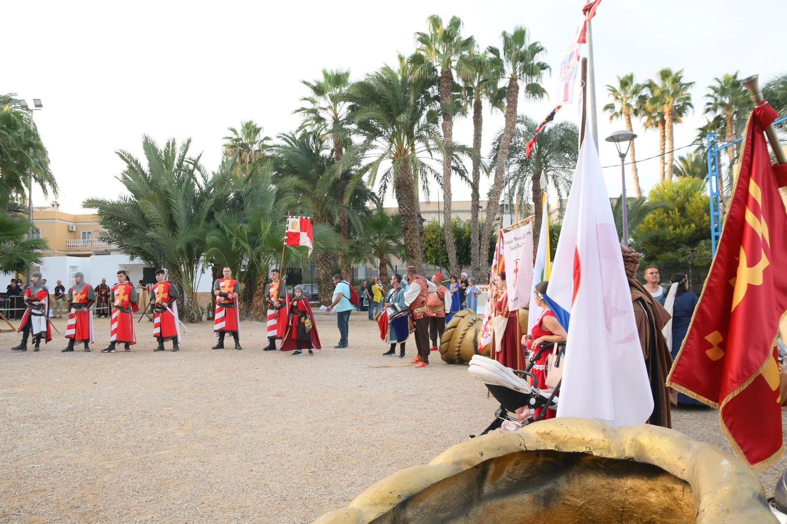 Más de veinte municipios festeros convierten Vera en la capital andaluza de los Moros y Cristianos
