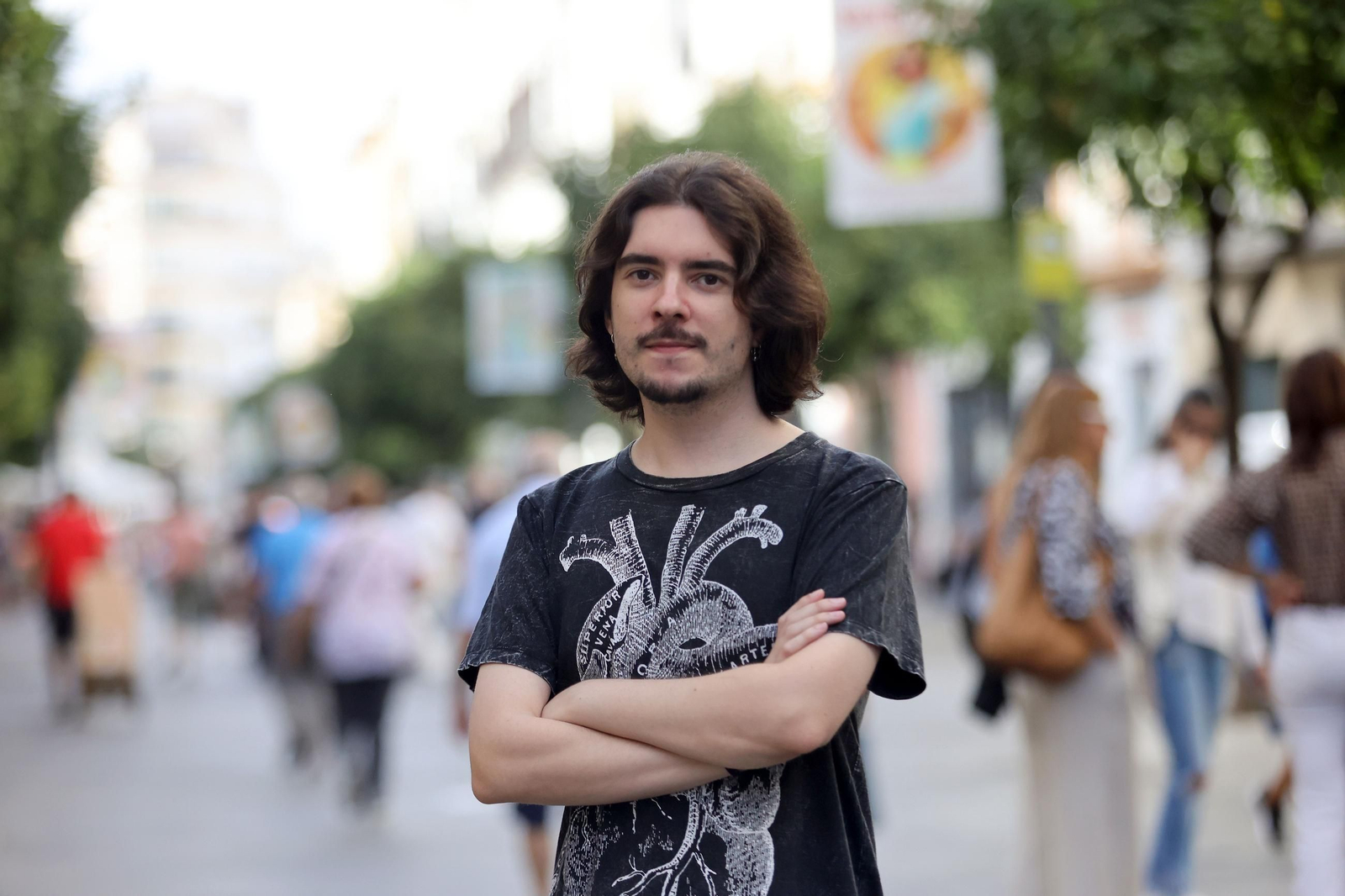 El ilustrador jerezano Fran Mariscal estará en el Encuentro del Cómic de Cádiz.