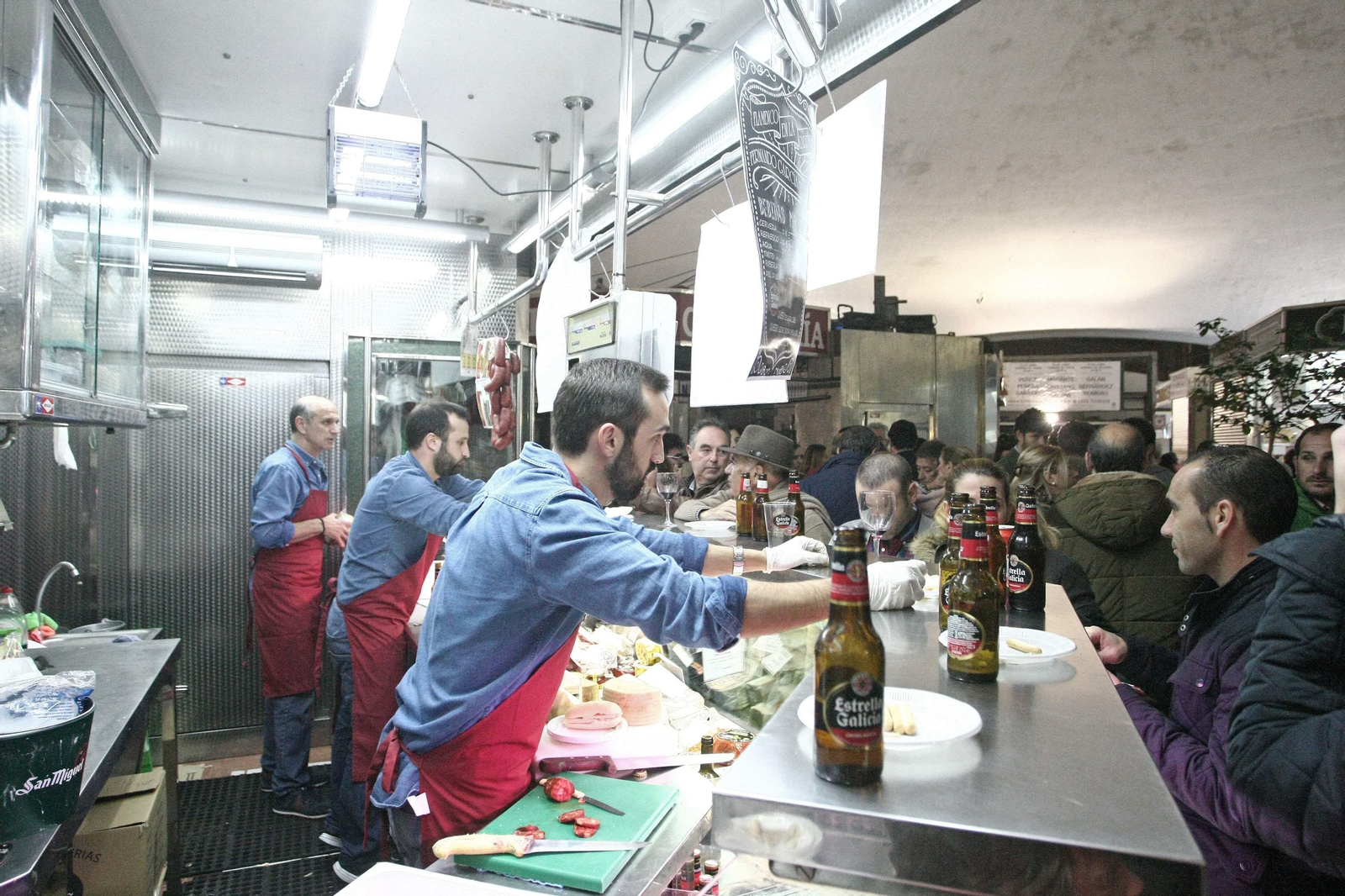 Imágenes de una noche de lujo en Algeciras