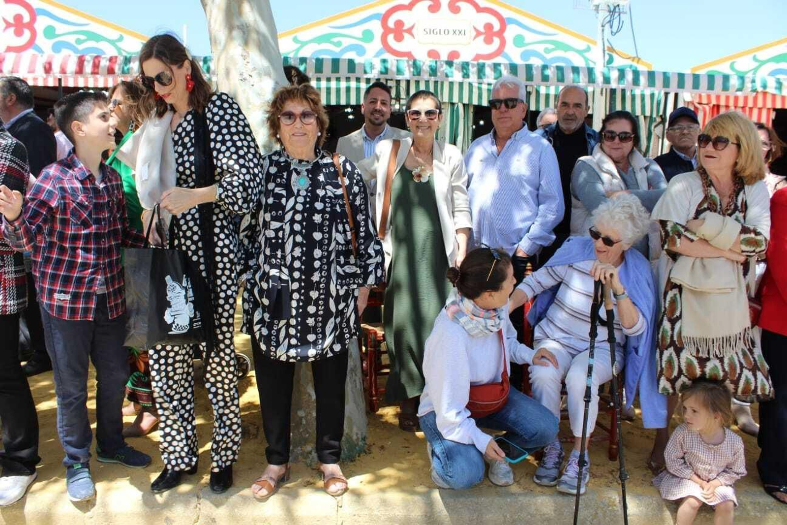 La Feria de Rota 2024: las imágenes de la inauguración de este miércoles 1 de mayo