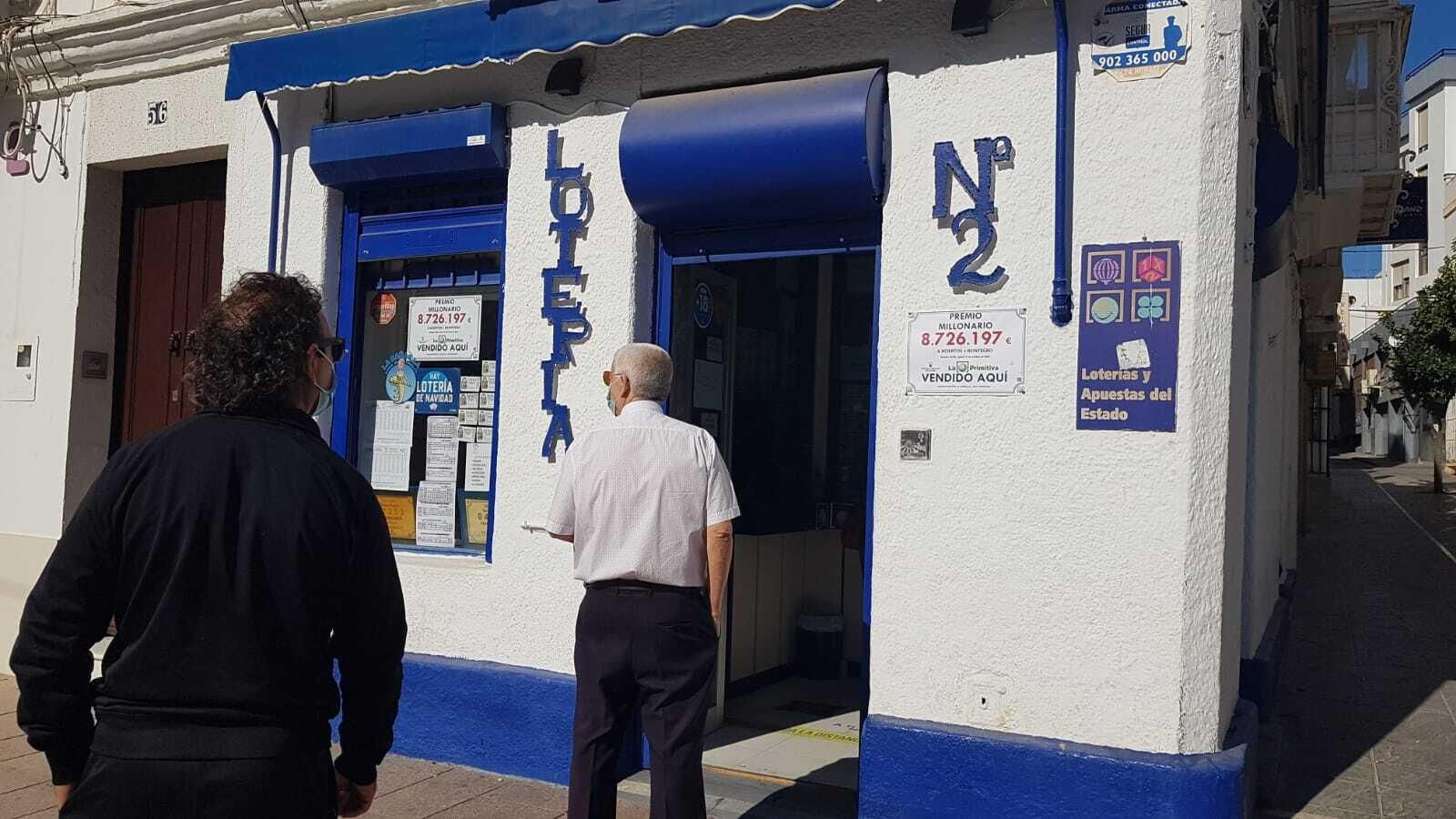 Administración de Loterías encargada de dar el premio millonario en La Isla.