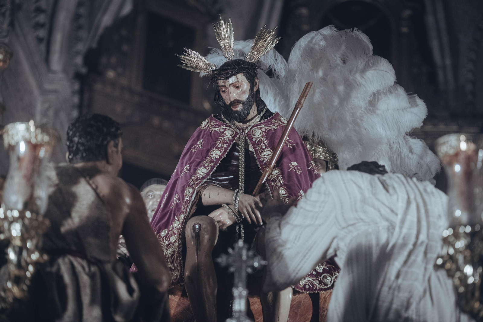 Fotos de San Esteban el Martes Santo en la Semana Santa de Sevilla