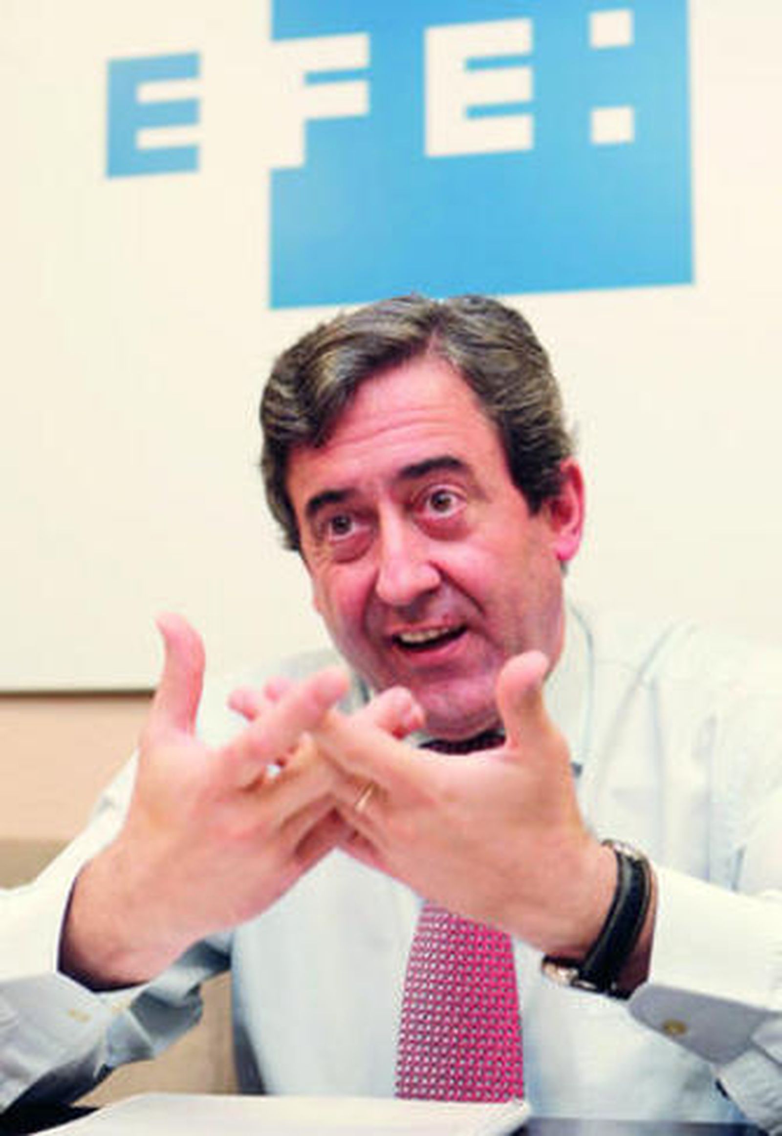 Javier Zaragoza, fiscal jefe de la Audiencia Nacional.