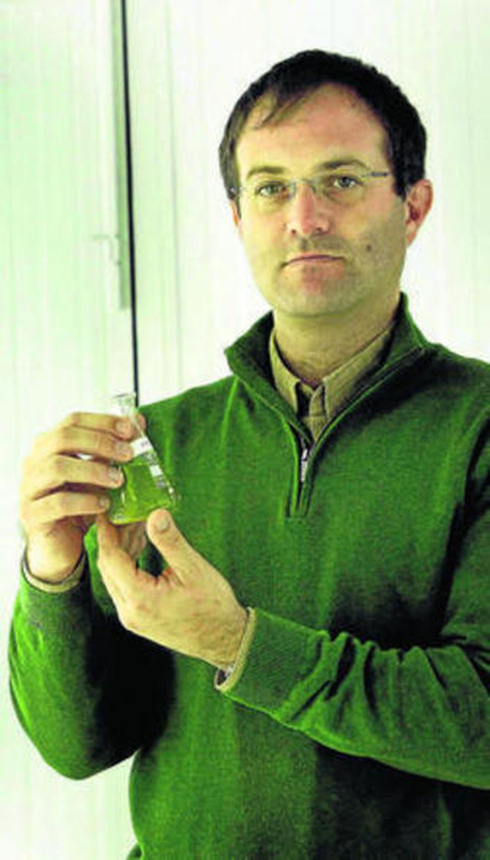 Carlos Unamunzaga, director general de Fitoplancton Marino.