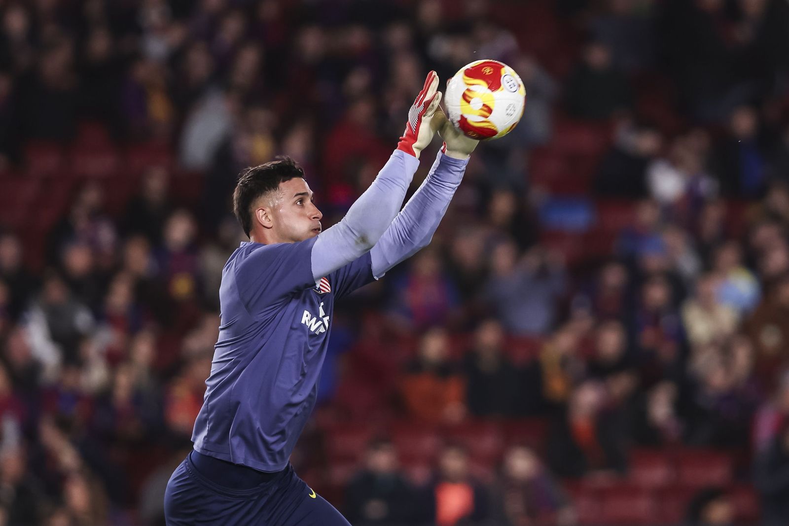 Las fotos del Barcelona-Atlético de Madrid