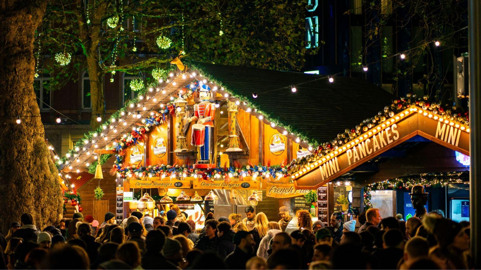 Mercado navideño de Leicester Square