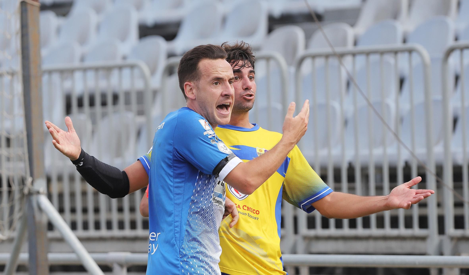 Imágenes del partido Xerez CD - Conil