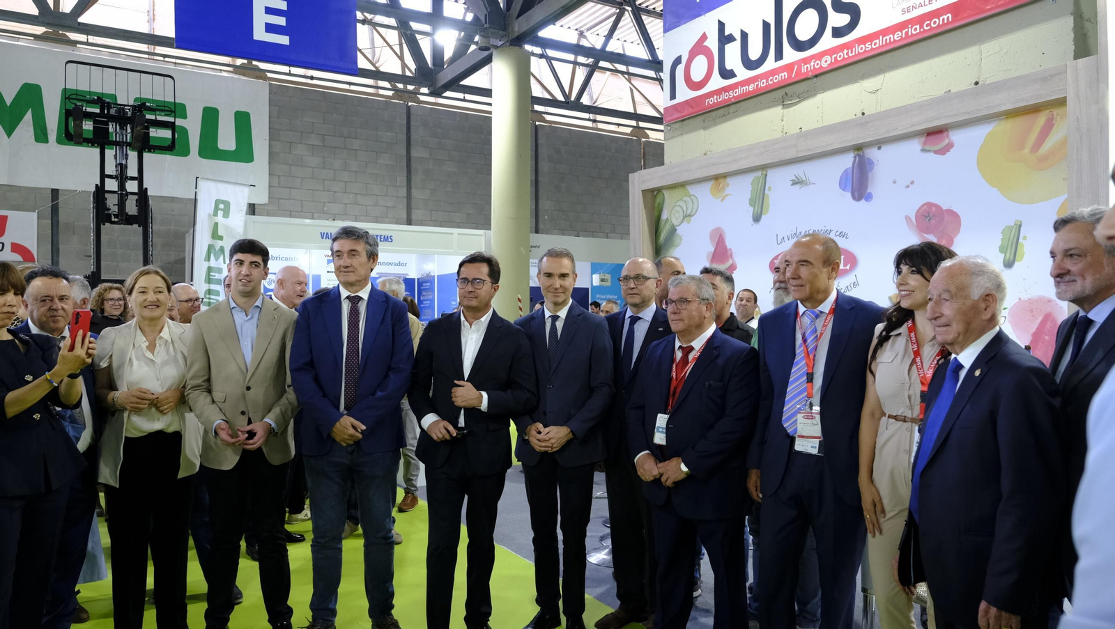 Imágenes del primer día de Infoagro Exhibition en Aguadulce